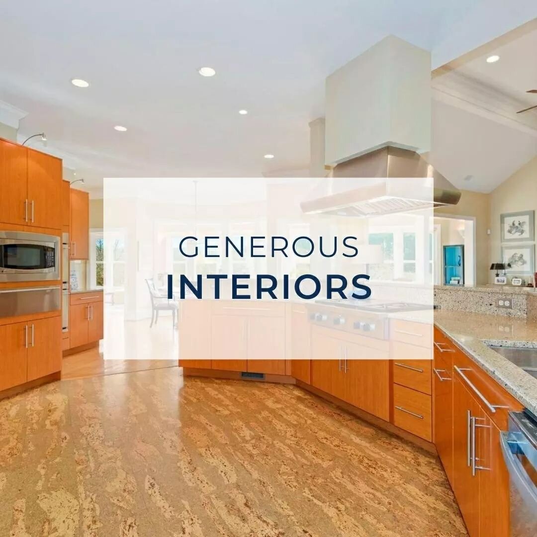 It is often said that generosity begins at home. With inspired interiors like those in this week's Just Listed Blog, it is easy to see why. Click through to give yourself a tour!