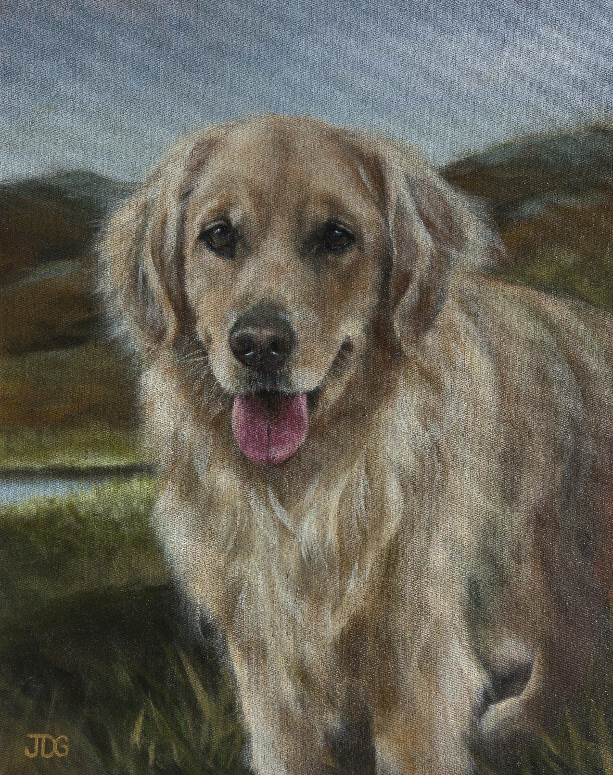 Holly, the Golden Retriever