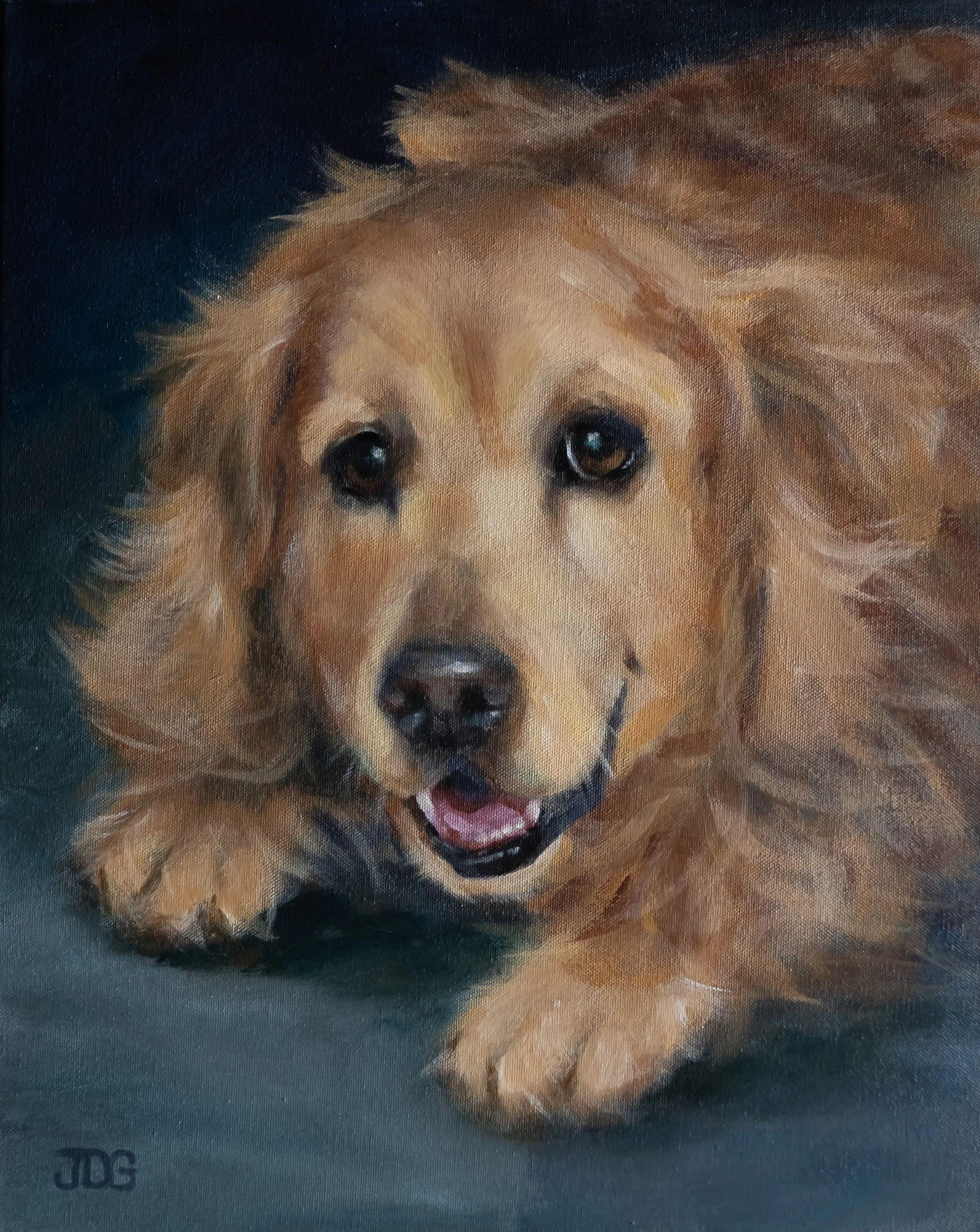 Bulleit, the Golden Retriever