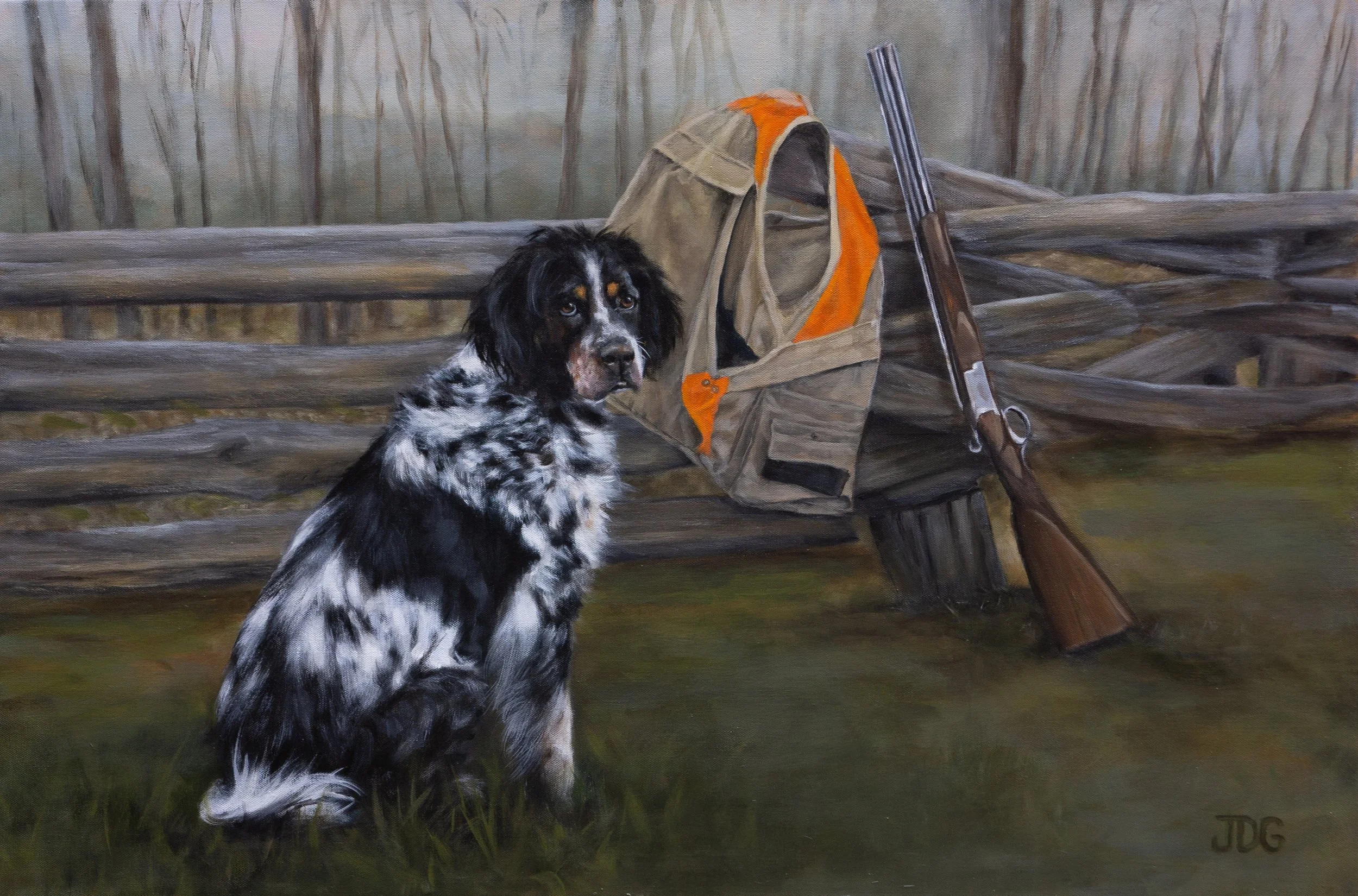 Maggie – Llewellin English Setter