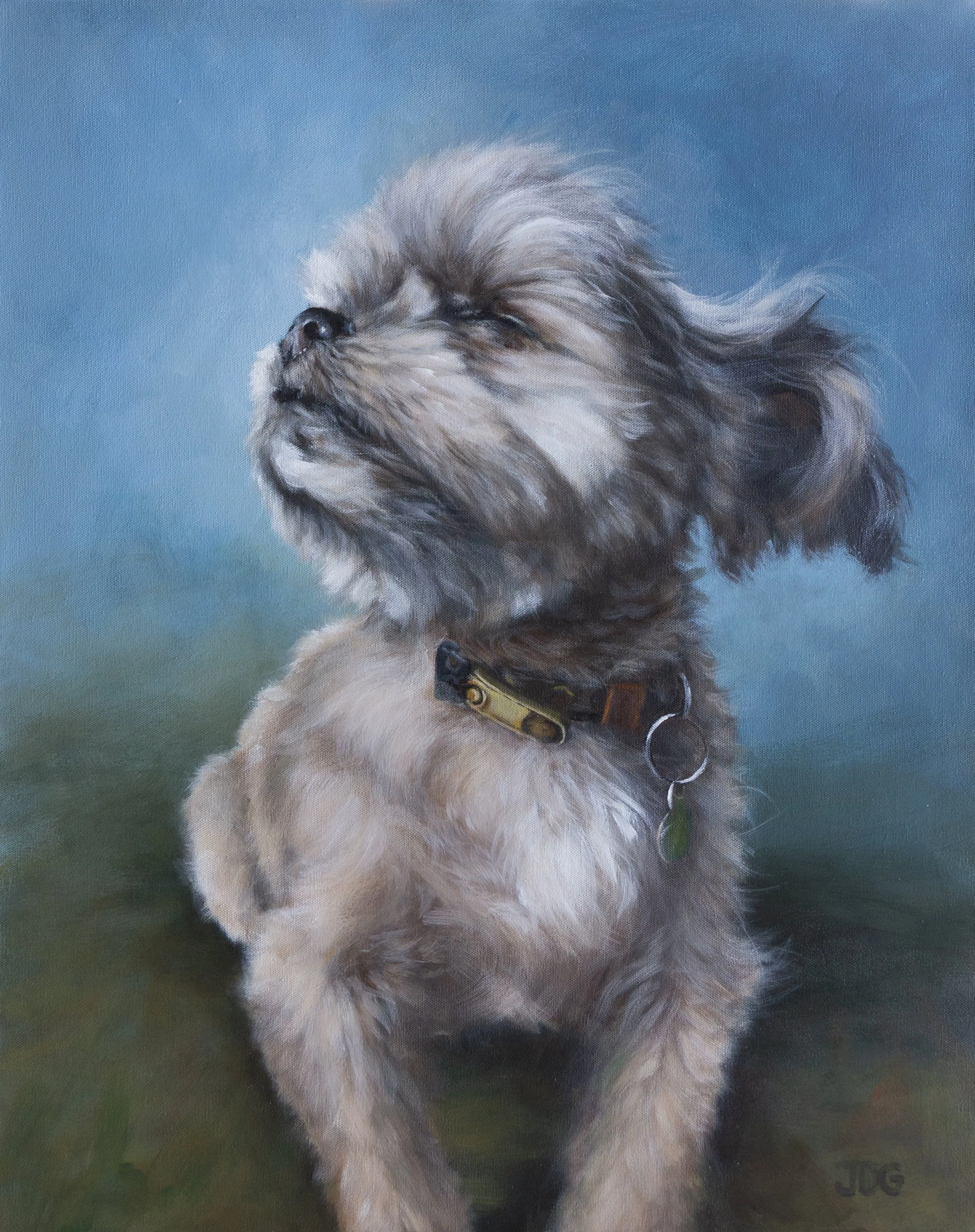Theodore | In Memoriam Portrait | 24in x 30in