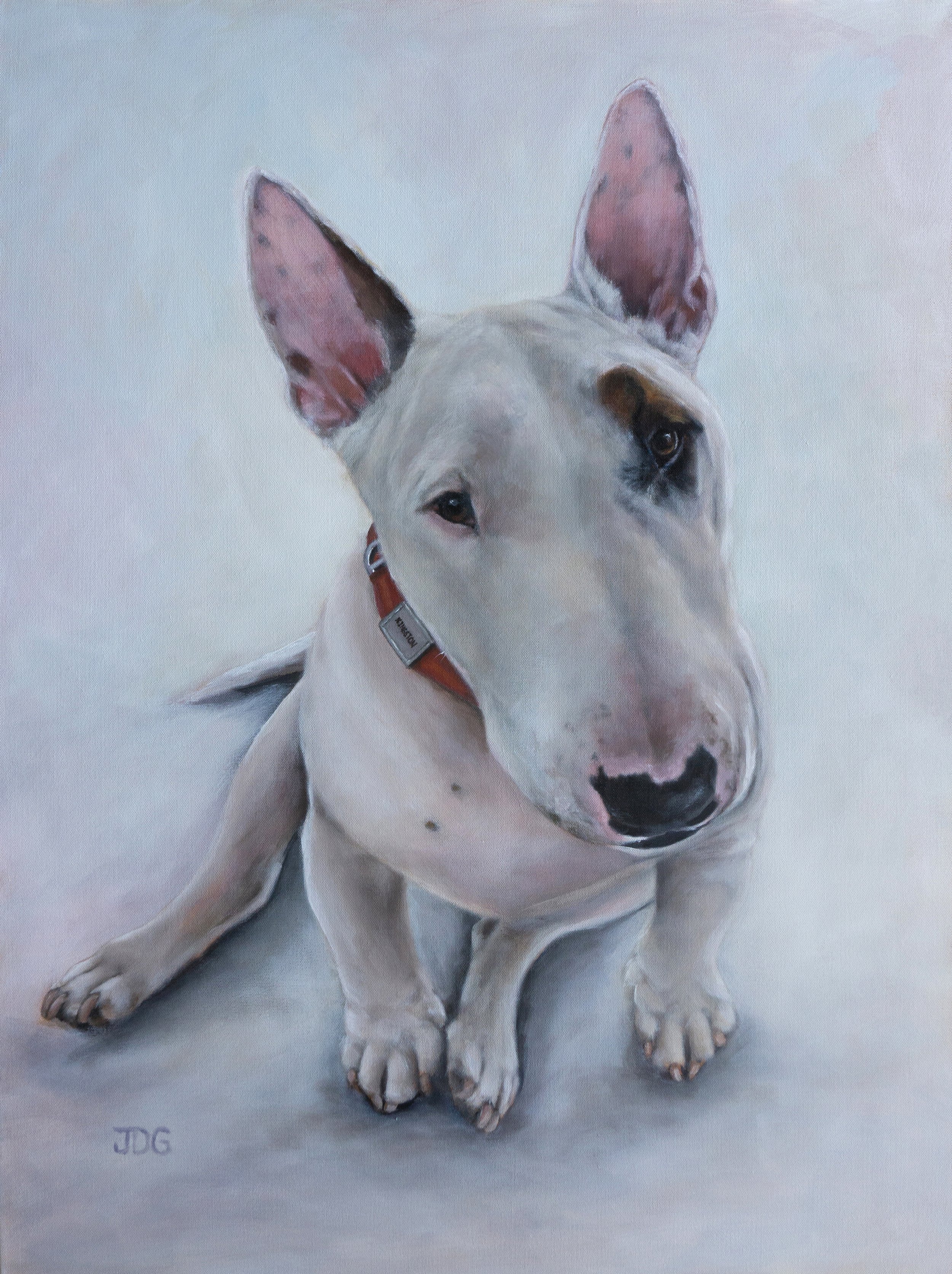 Kingston | In Memoriam Portrait | 30in x 40in