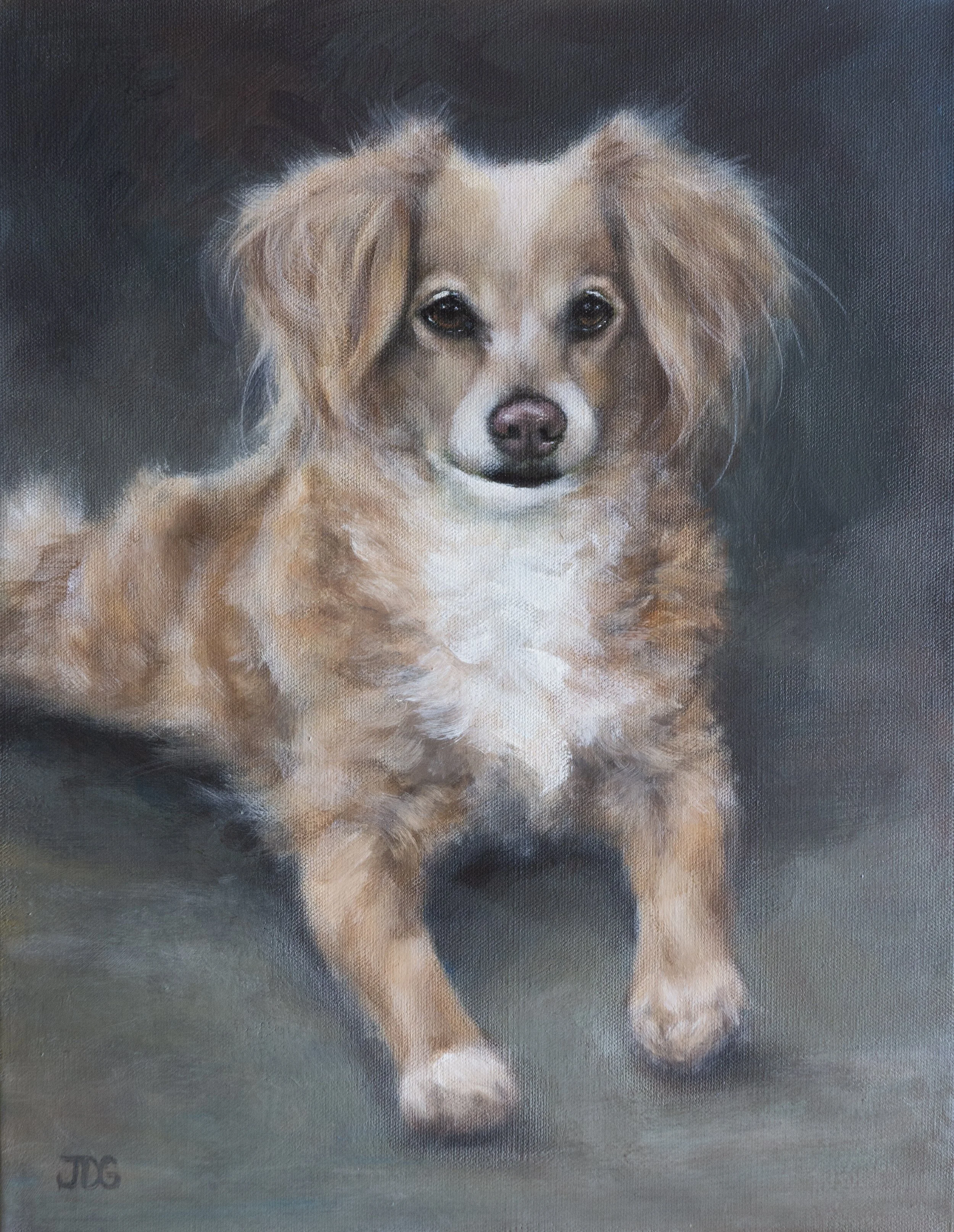 Shelley | Custom Pet Portrait | 14in x 18in