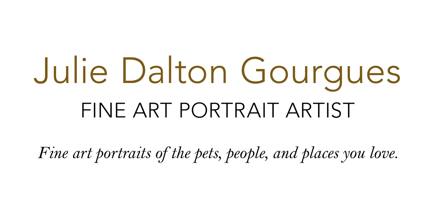 JULIE DALTON GOURGUES PORTRAIT ARTIST