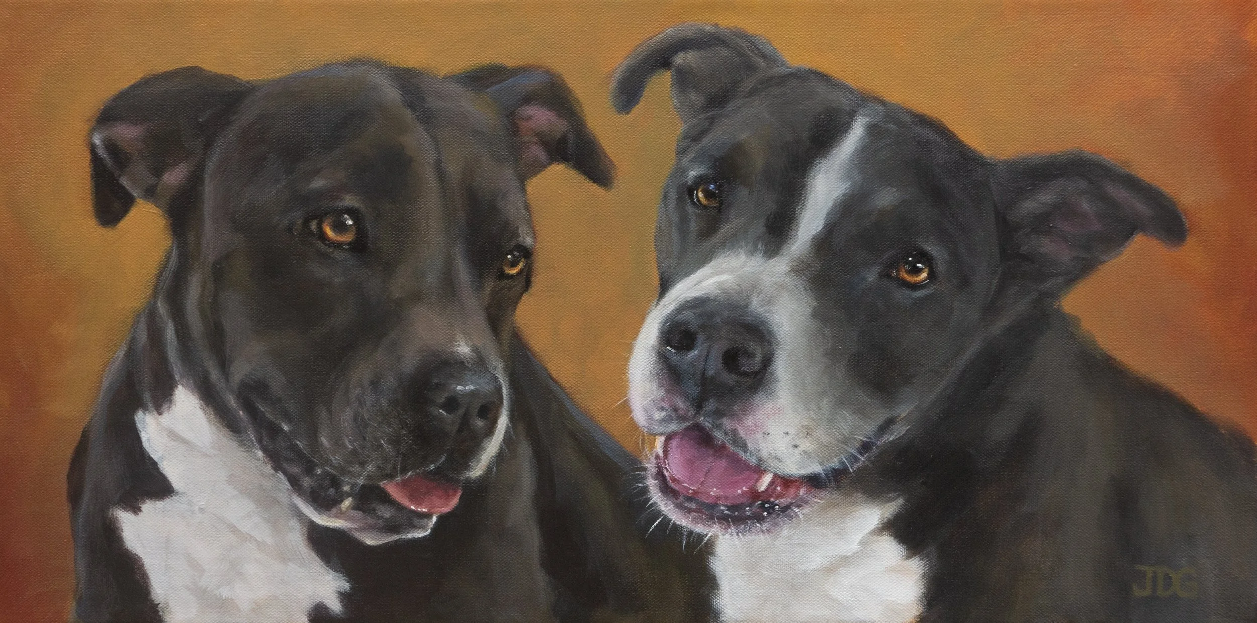 Grey & Goose — Duo Portrait