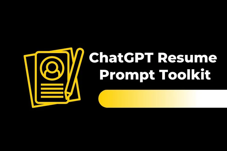 ChatGPT Resume Prompt Toolkit for ATS Friendly Resumes