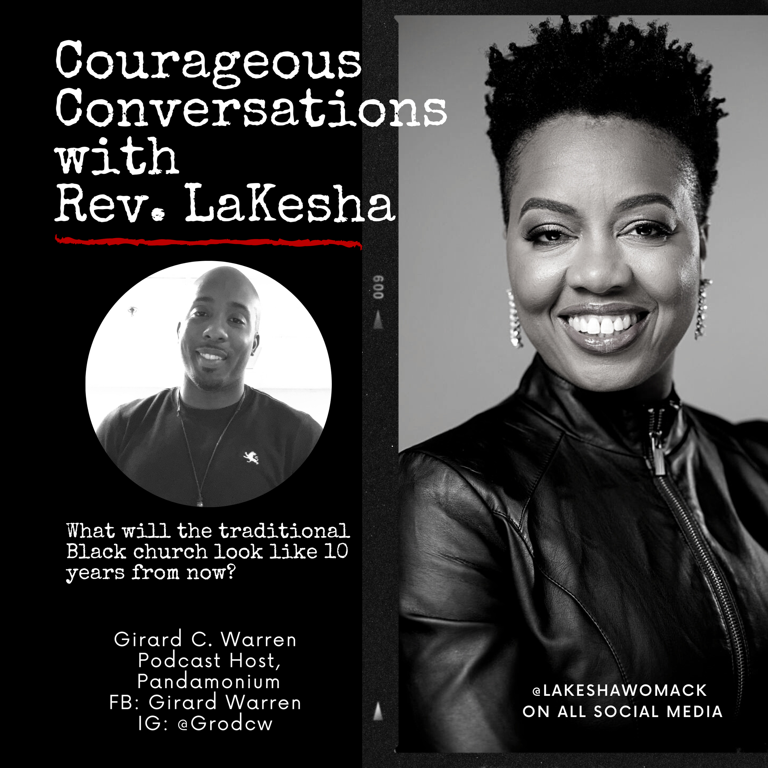 Courageous Conversations Podcast S1E3
