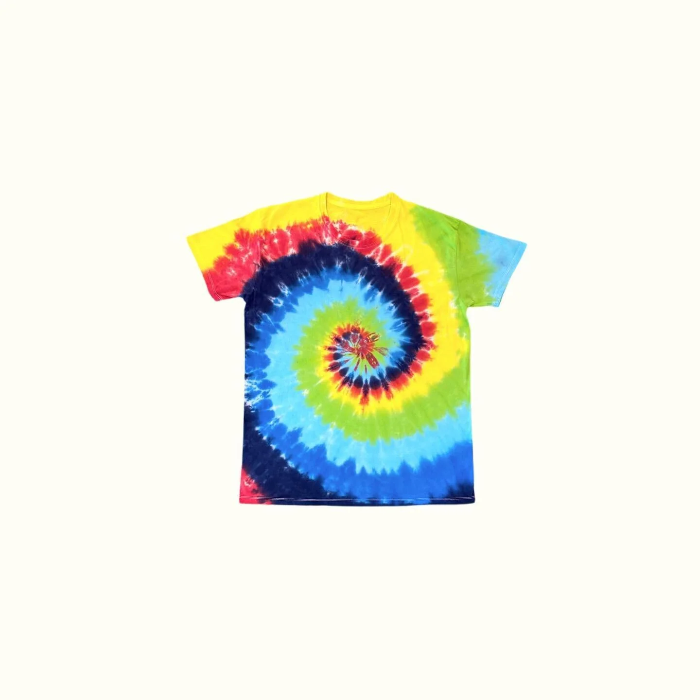 Rainbow Snowstorm Tee &bull; XL &bull; 100% cotton .
.
.
.
.
#tiedye #handmade #tiedyefashion #fashion #tiedyeshirt #hippie #art #tiedyeisart #hippiestyle #icedye #love #gratefuldead #love #rainbow #tshirt #psychedelic #tiedyelife #thebeatles #tiedye