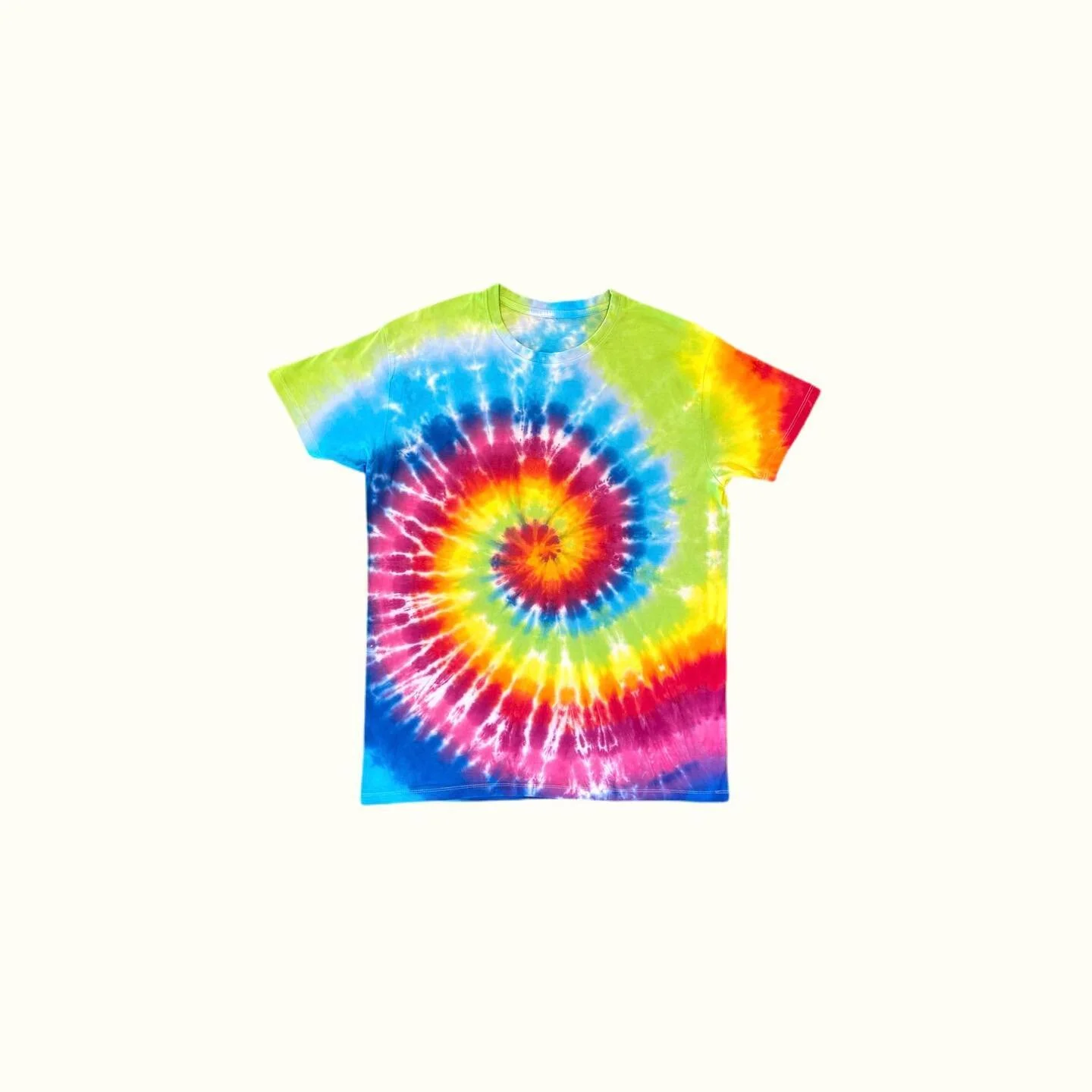 Sour Patch Spiral Tee &bull; L &bull; 100% cotton