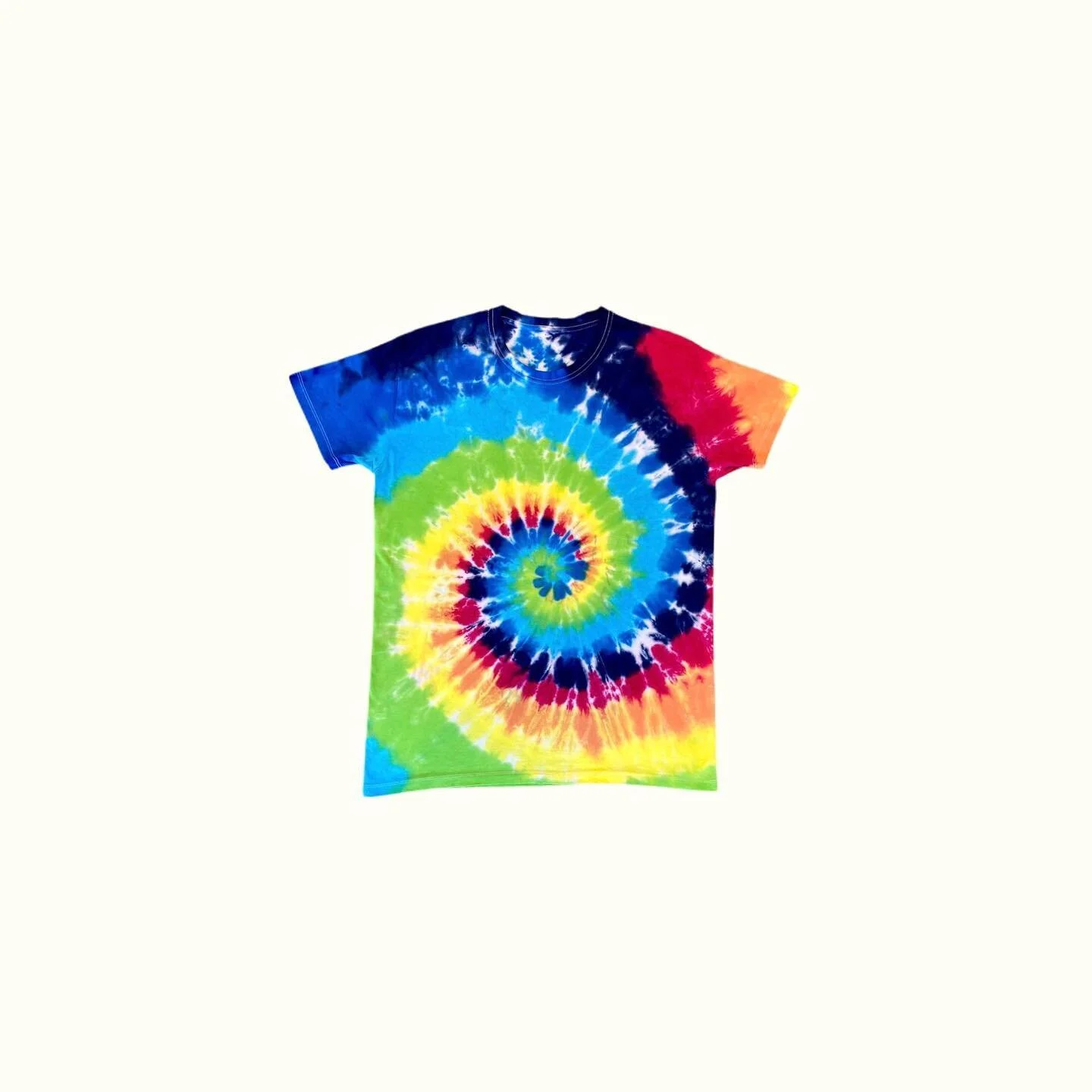 Riding The Rainbow Tee &bull; L &bull; 100% cotton .
.
.
.
.
#tiedye #handmade #tiedyefashion #fashion #tiedyeshirt #hippie #art #tiedyeisart #hippiestyle #icedye #love #gratefuldead #love #rainbow #tshirt #psychedelic #tiedyelife #thebeatles #tiedye