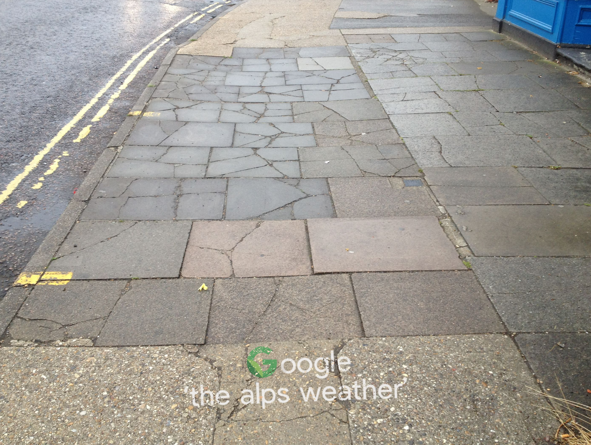 gogole _the alps weather_.png