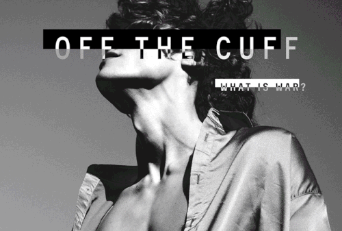 off the cuff magazine