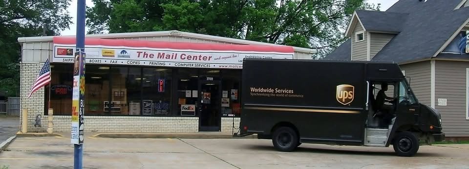 The Mail Center 