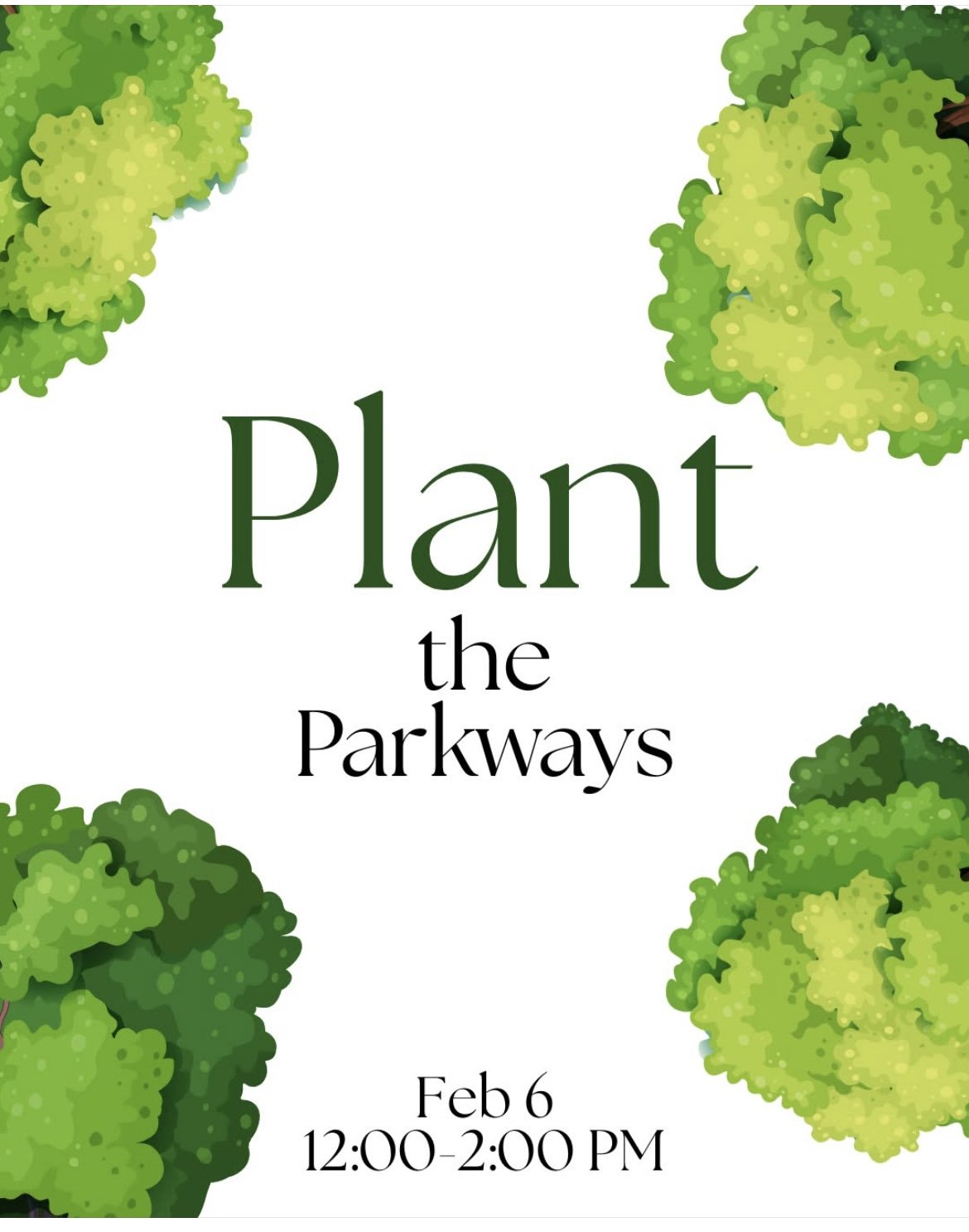 Plant the Parkways