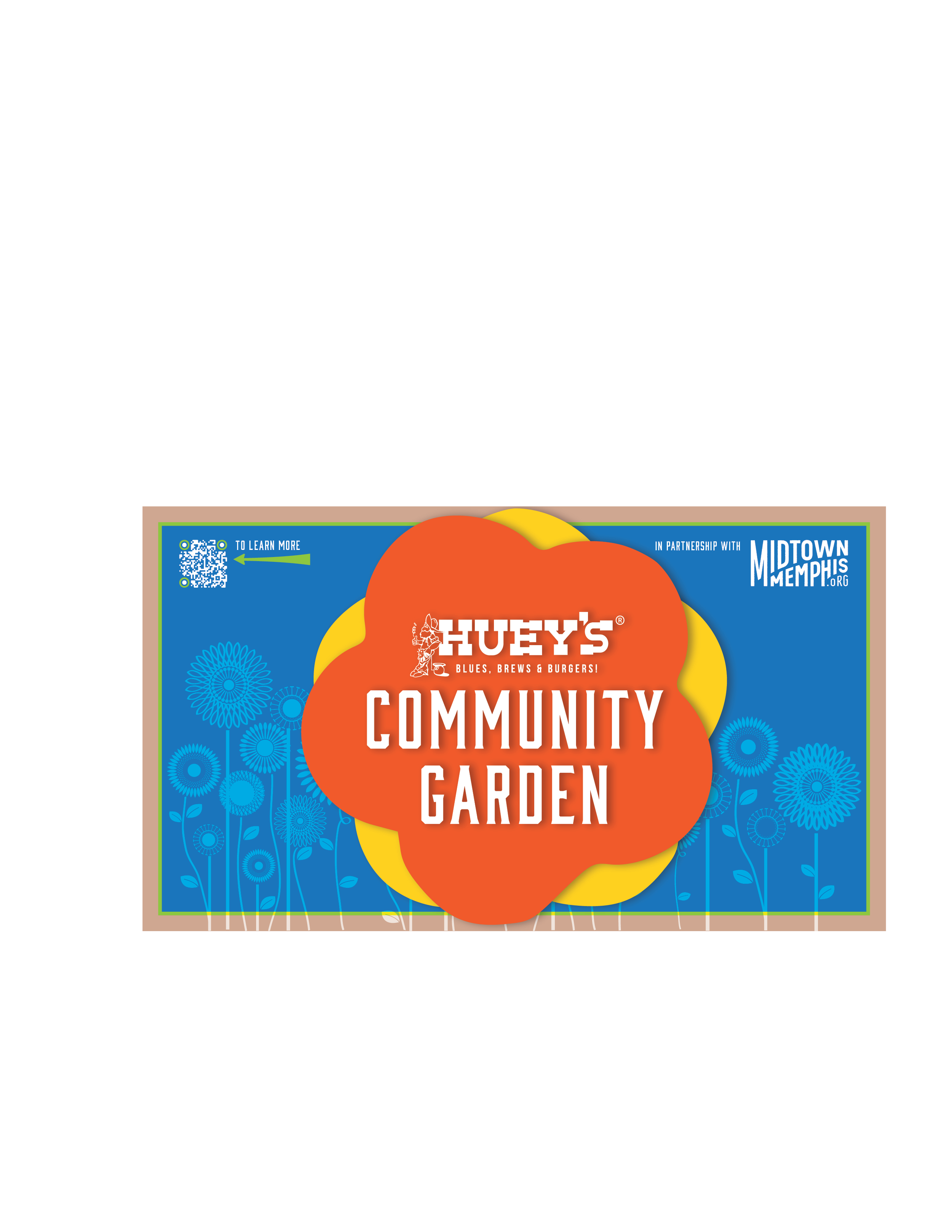 Huey's Garden Volunteer Event