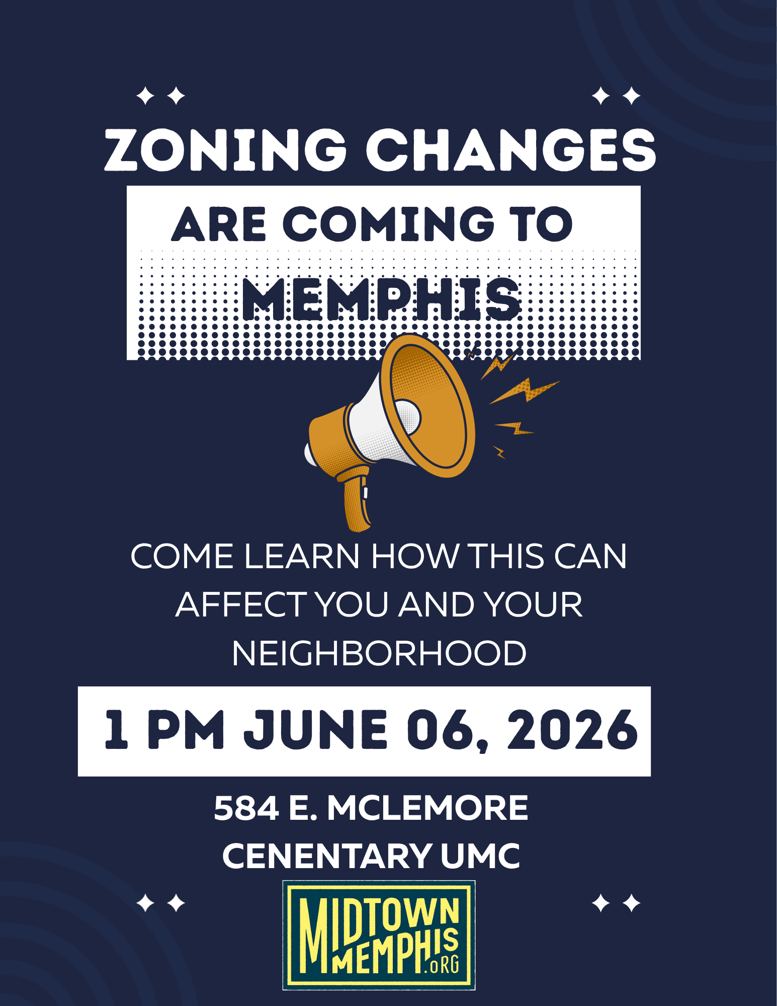 Proposed Zoning Info Meeting
