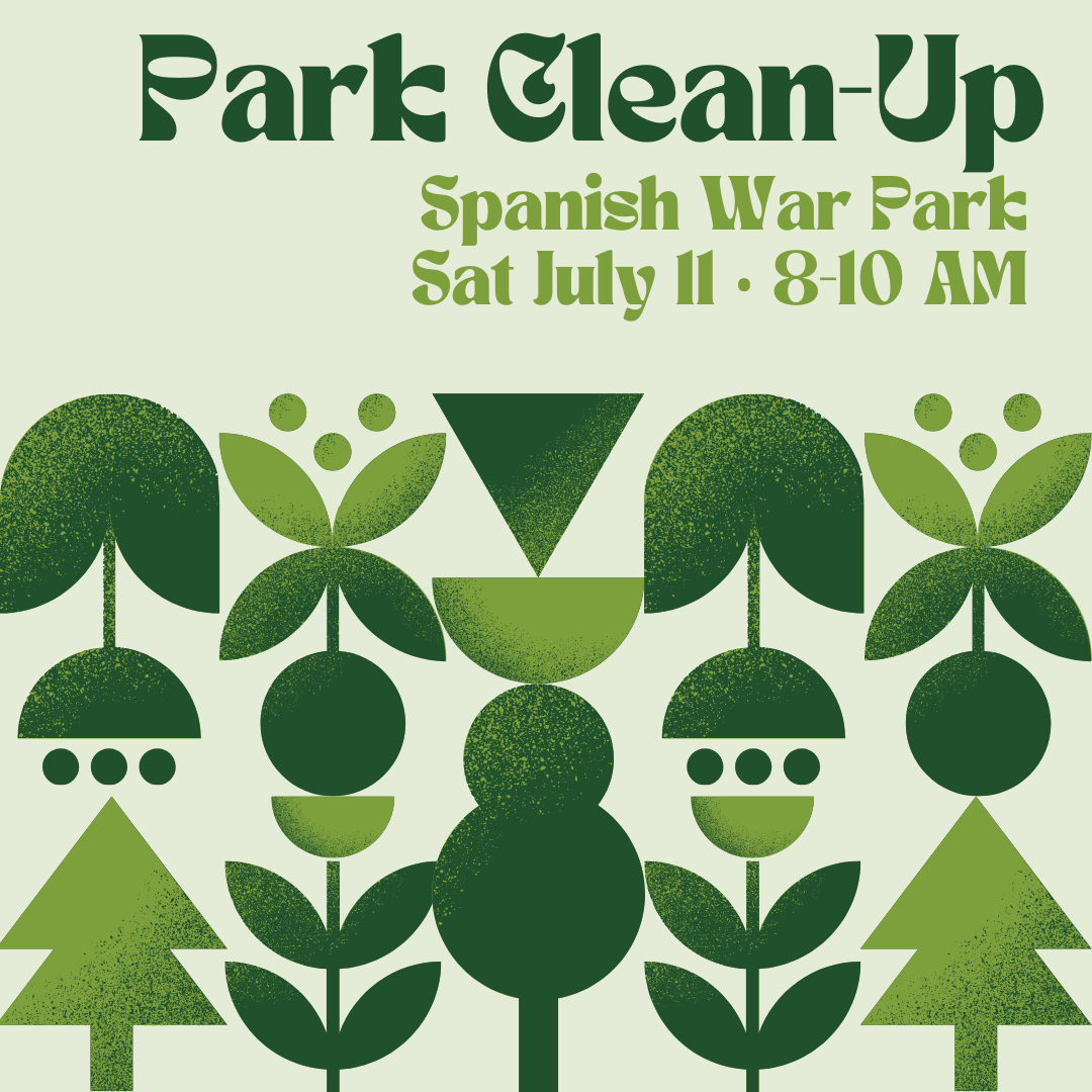 Clean Up of South American War Park