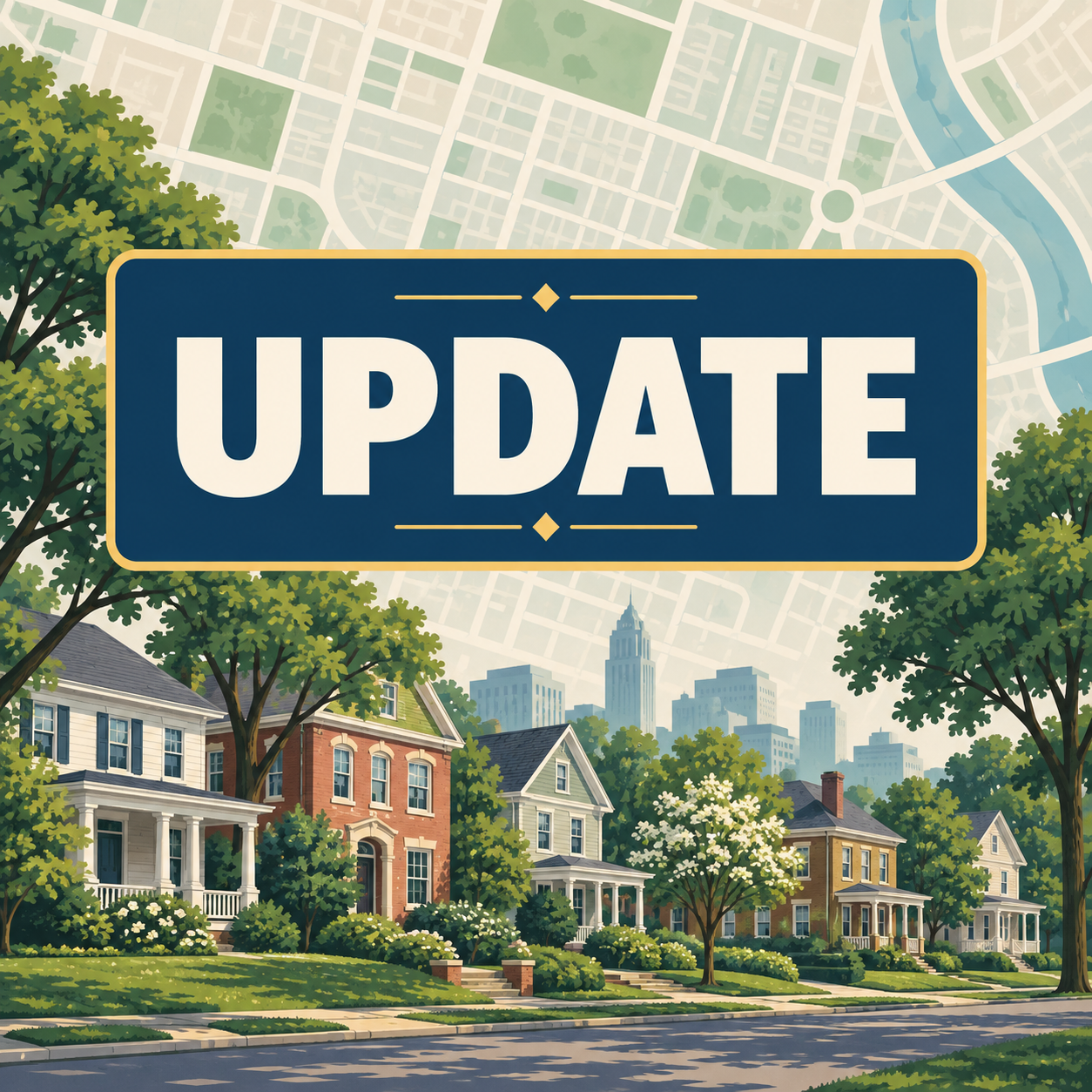 Update on the Proposed Rezoning