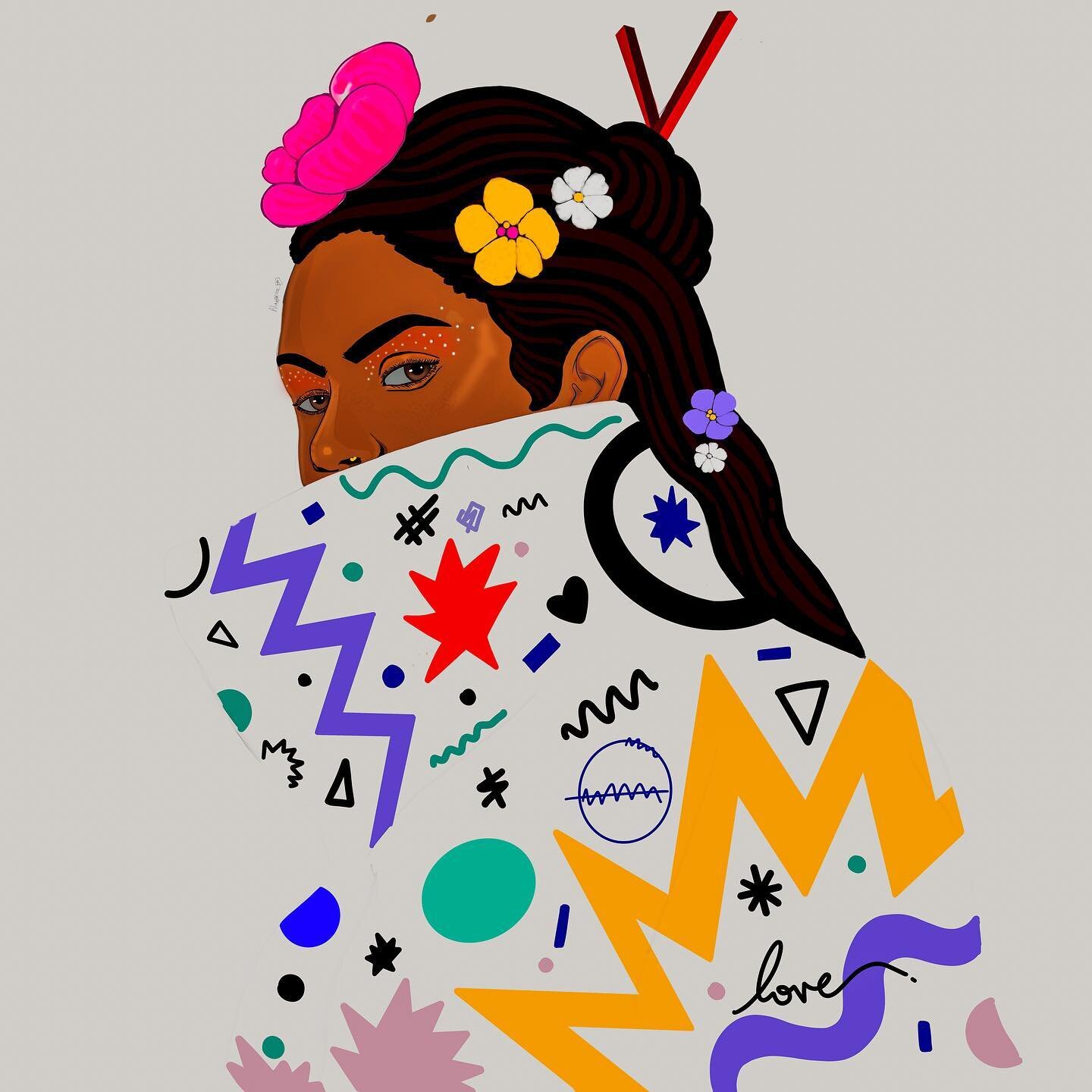 Recently I&rsquo;ve been experimenting with some form minimalism, using my elements and aesthetic to tell these deeper abstract stories. 

Hidden in plain sight.... 
Inspired by @djmillie 🙌🏽 🎧💿

#nuwarhol