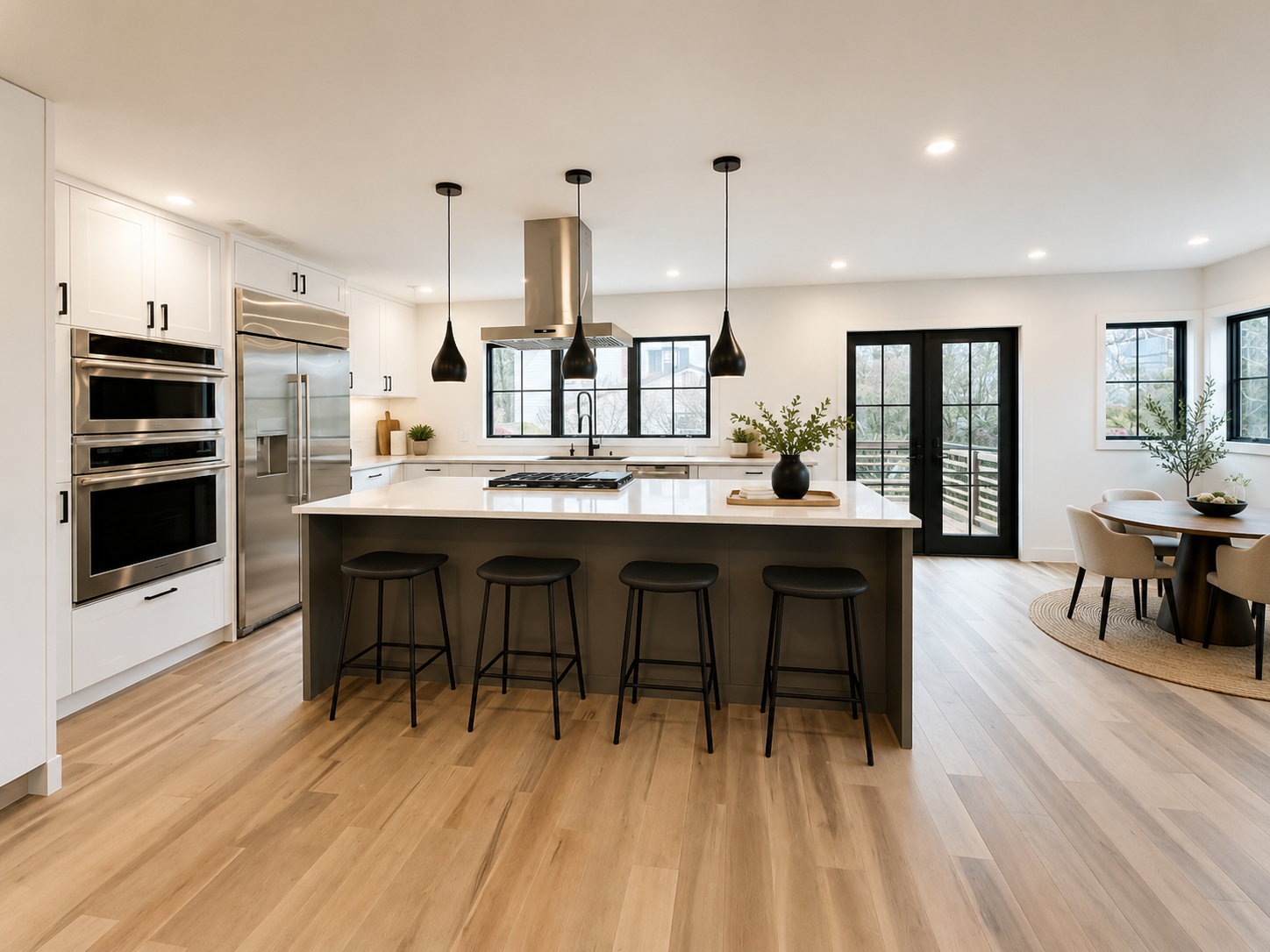 Kitchen And Dining