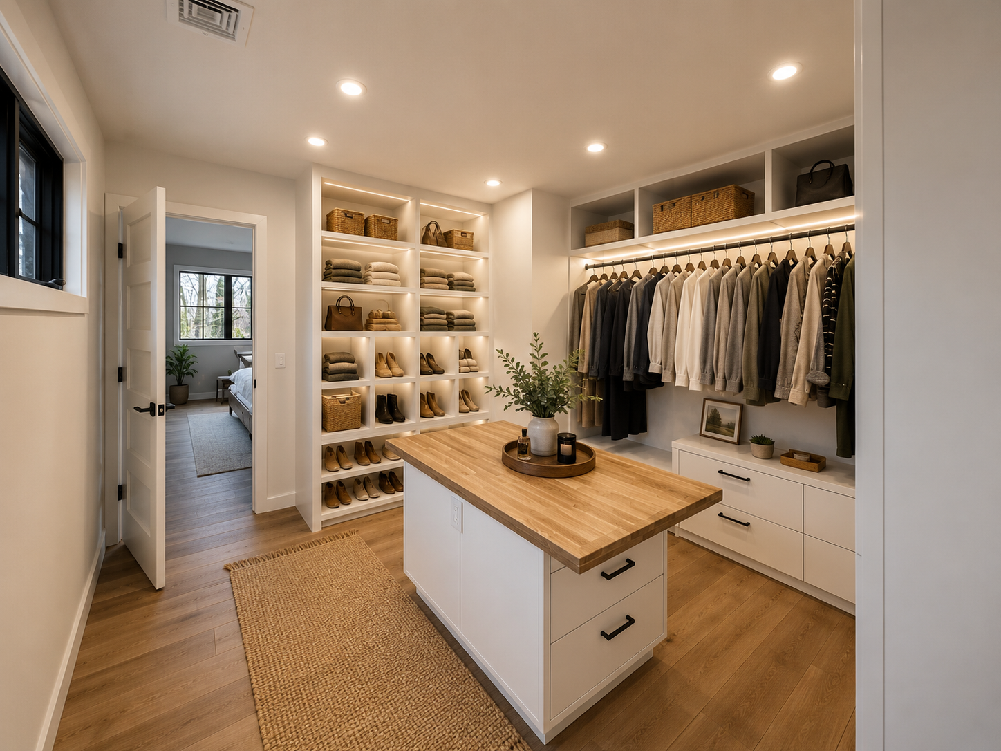 Walk-In Closet