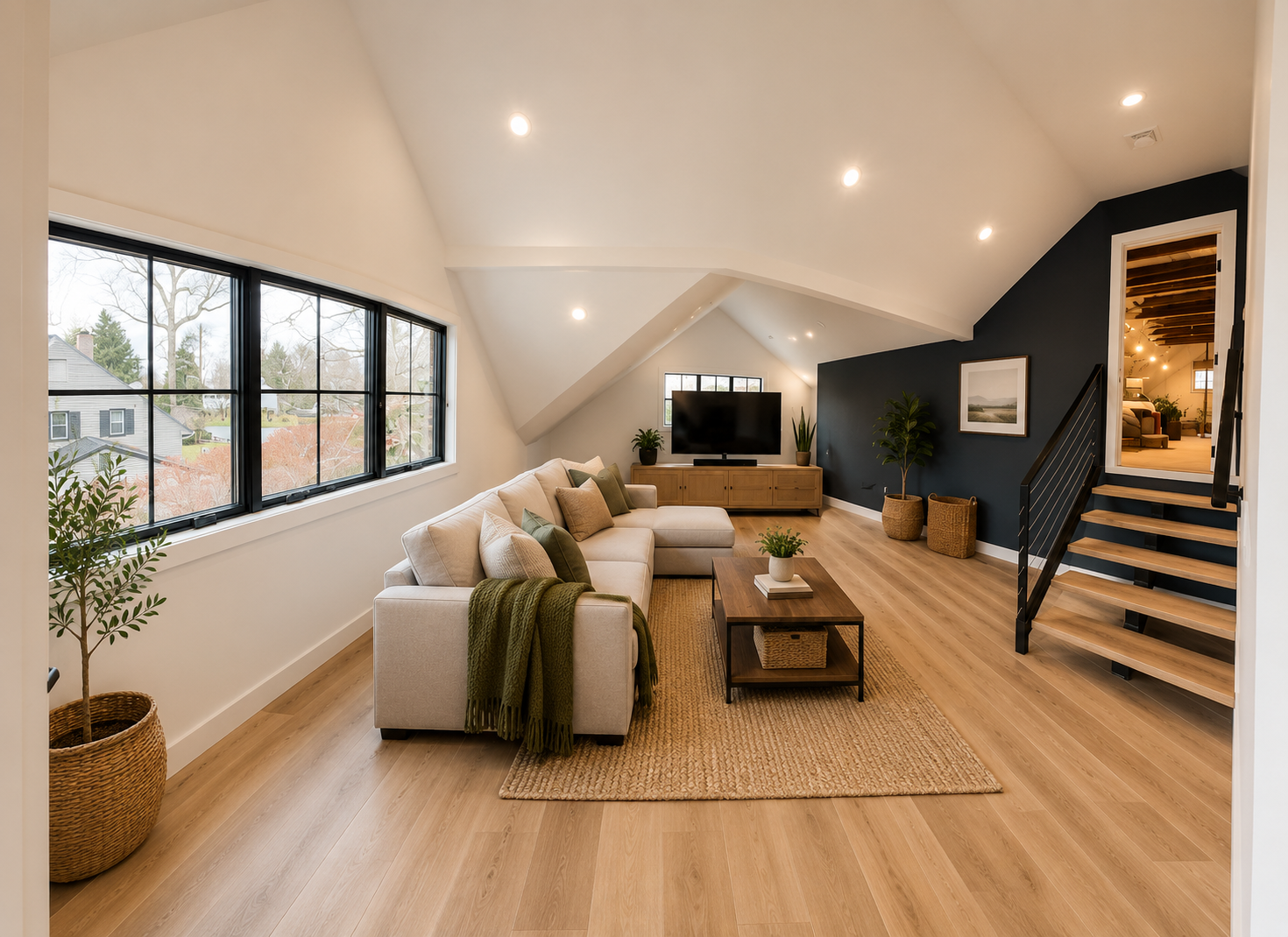 Living Area - New Rochelle