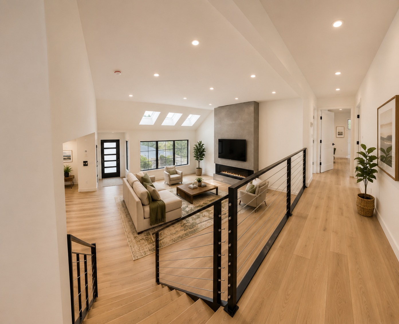 Top View Living Space