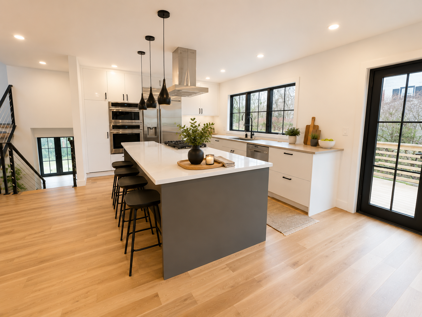 Wide View Kitchen