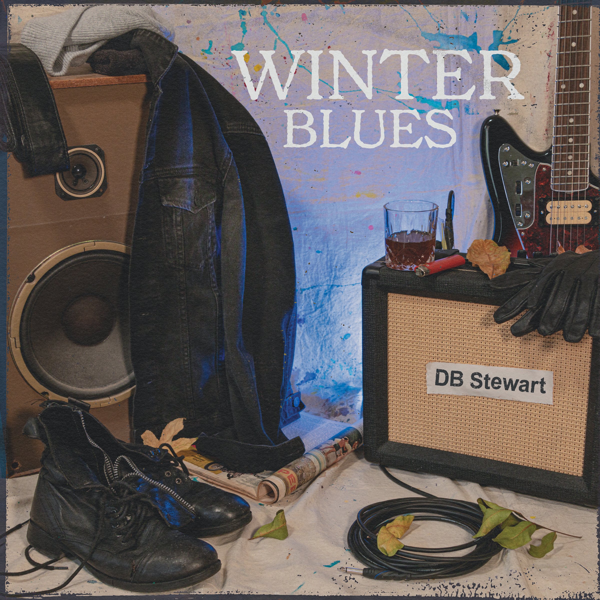 Winter Blues EP album art