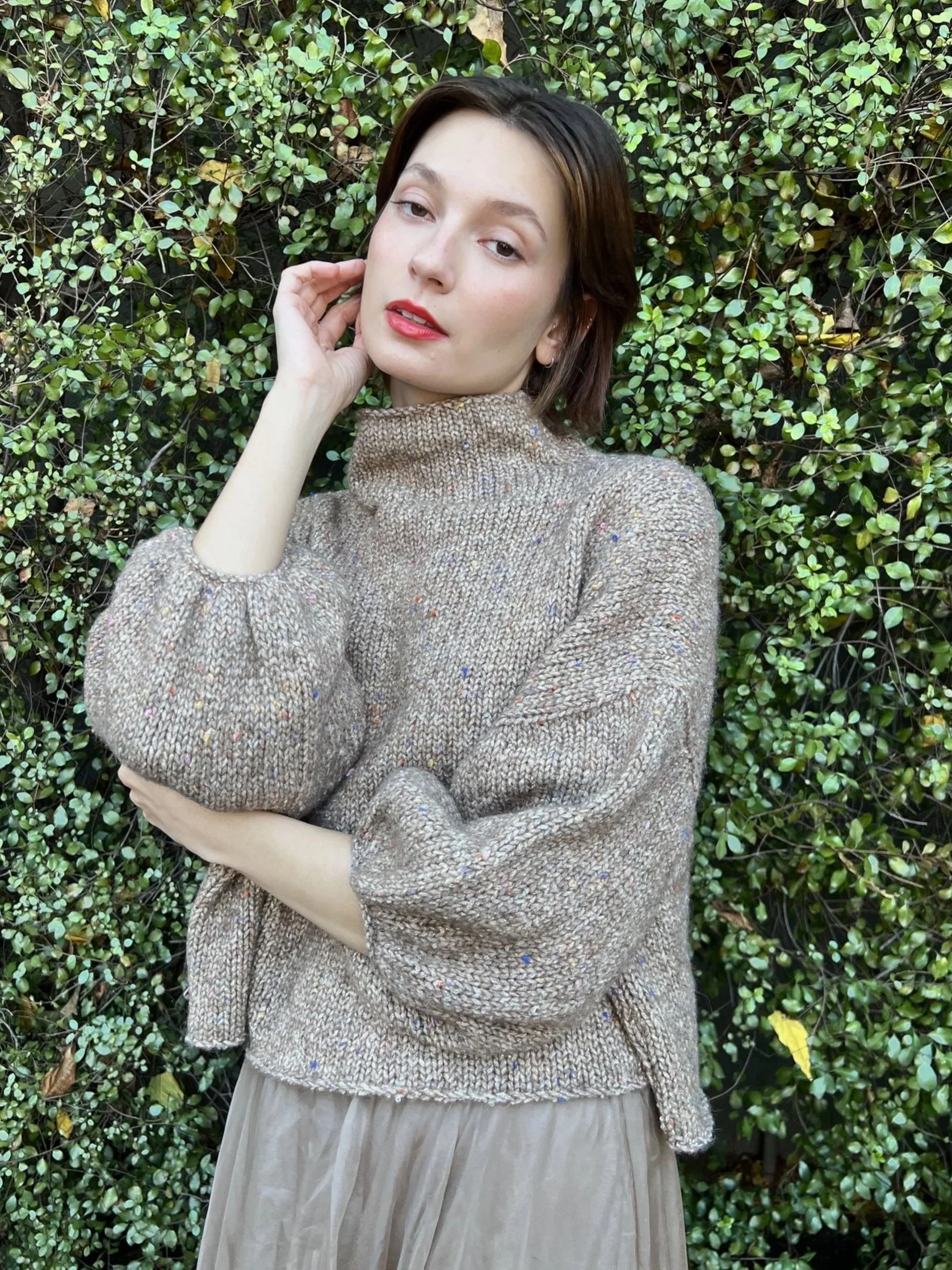 Merino Blend Sweater