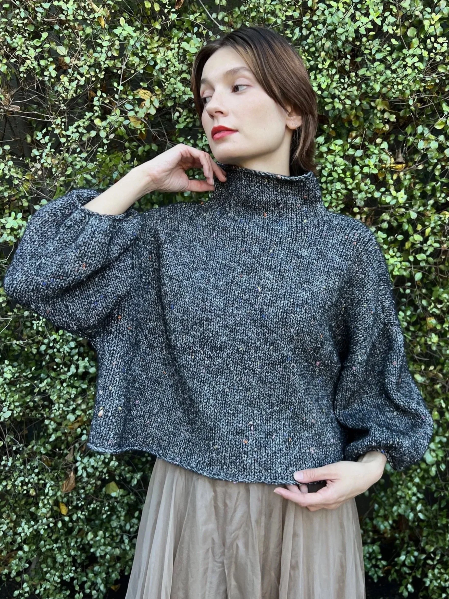 Merino Blend Sweater