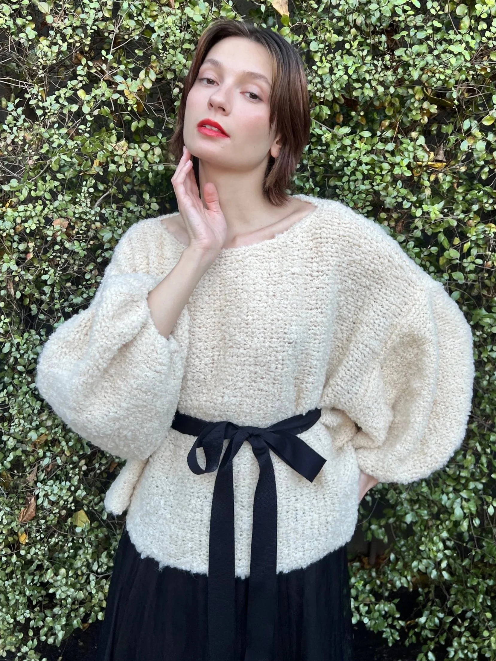 Wool Alpaca Sweater