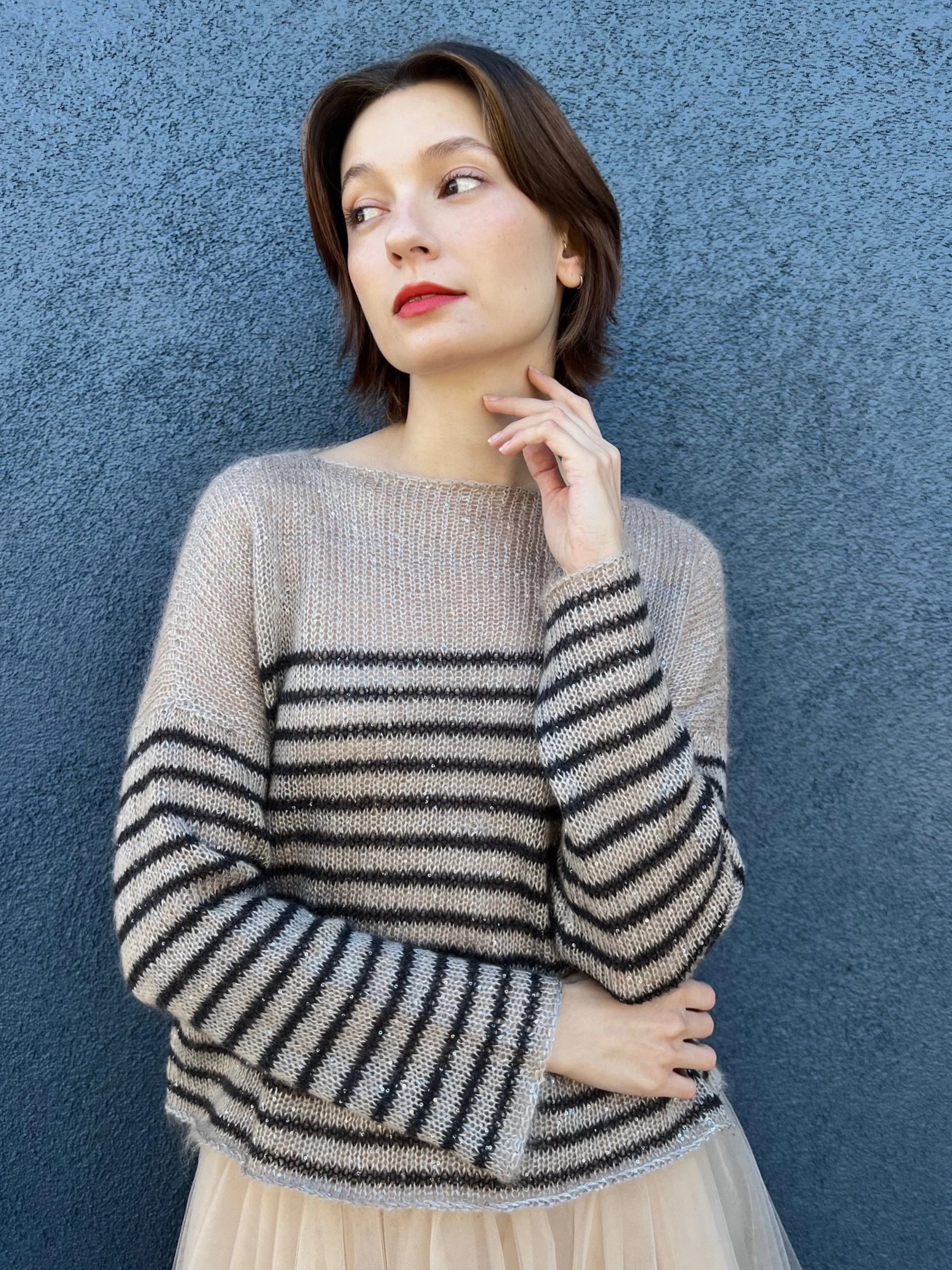 Striped Sweater