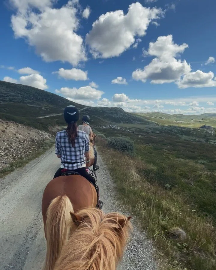 Vi nyter finv&aelig;ret i fjellet☀️#visitaalihallingdal