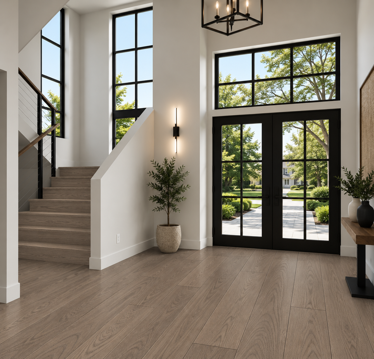 Modern Foyer with Cool Oak Flooring.png