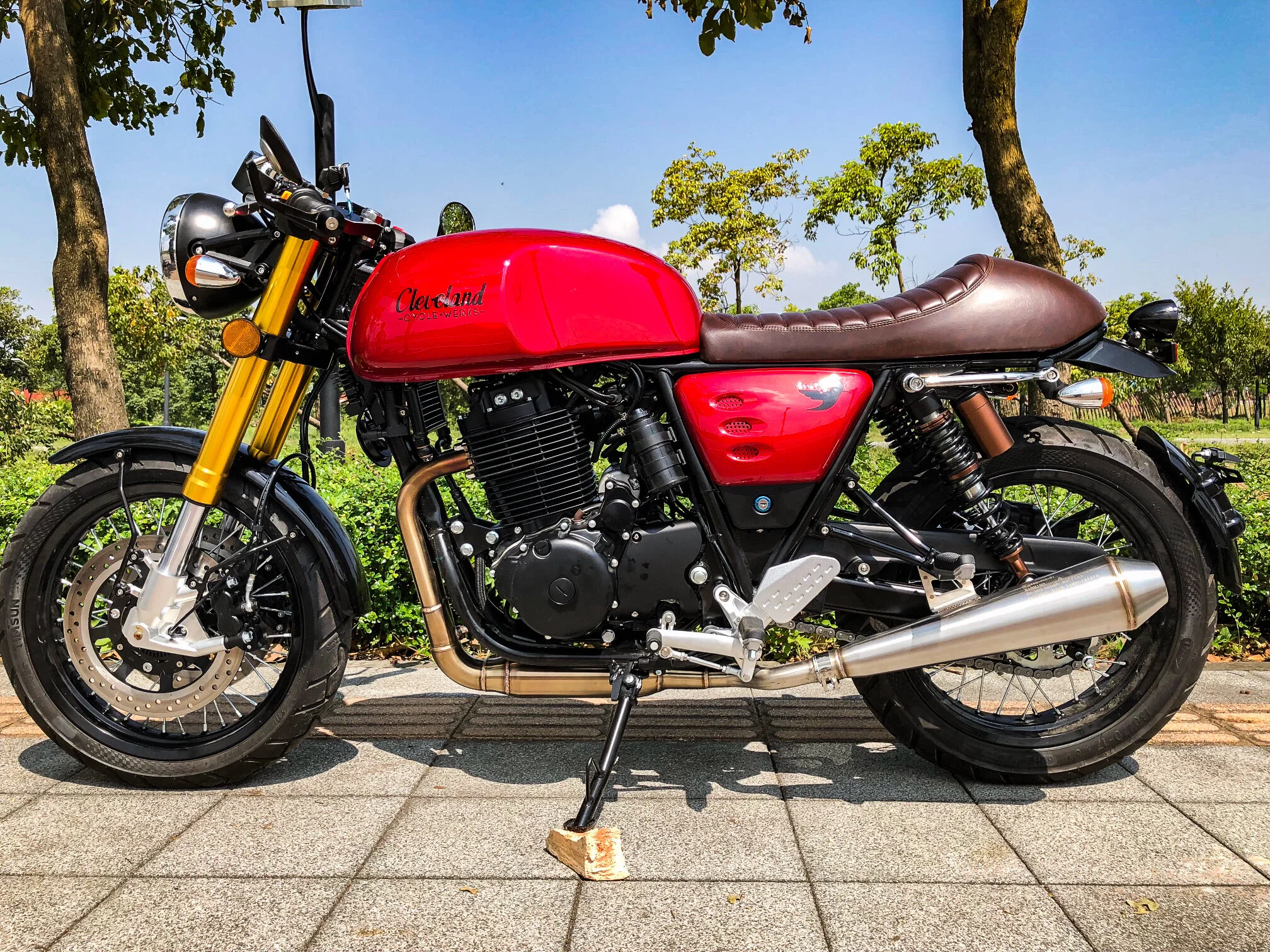 CLEVELAND ACE | The Standard - Upgraded. — Cleveland CycleWerks ...