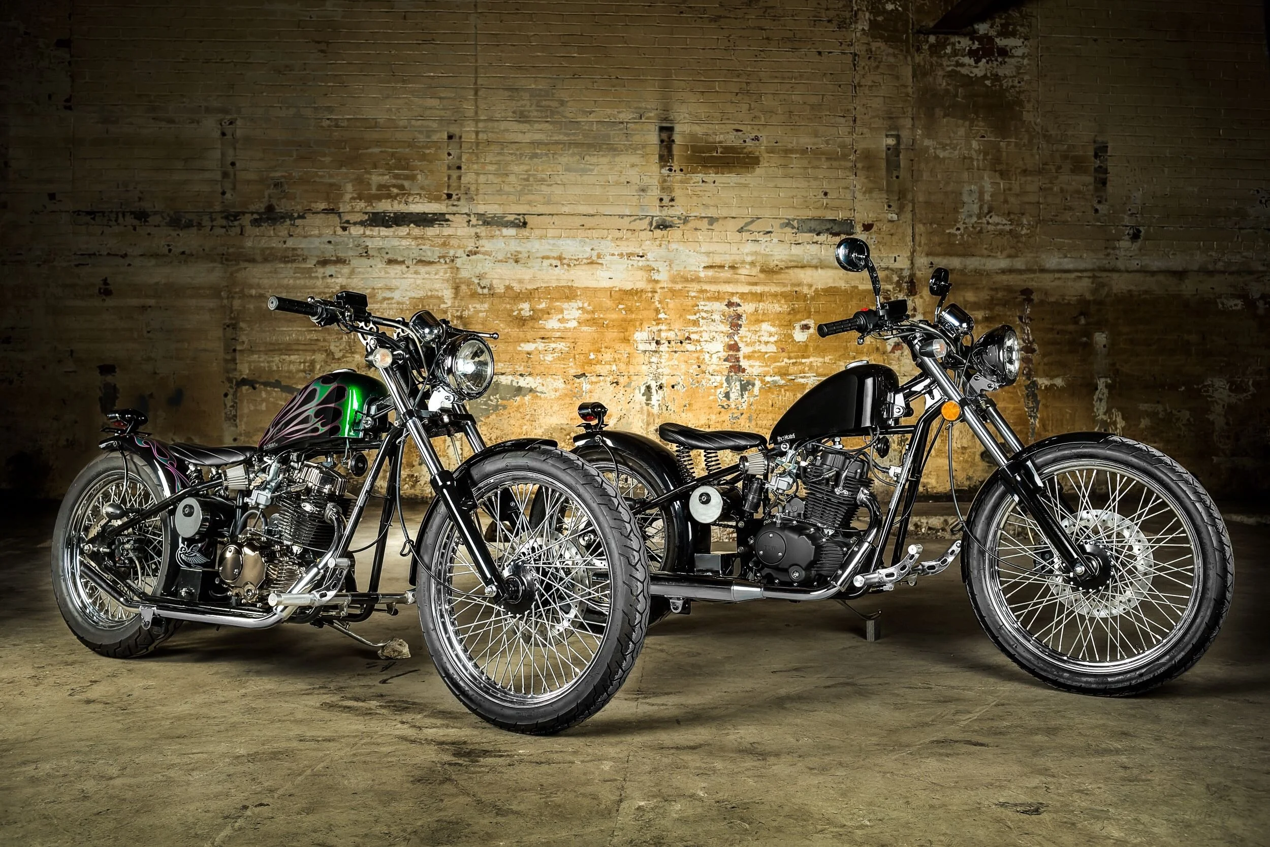 HEIST Your Chopper, Your Way. — Cleveland CycleWerks Motorcycles