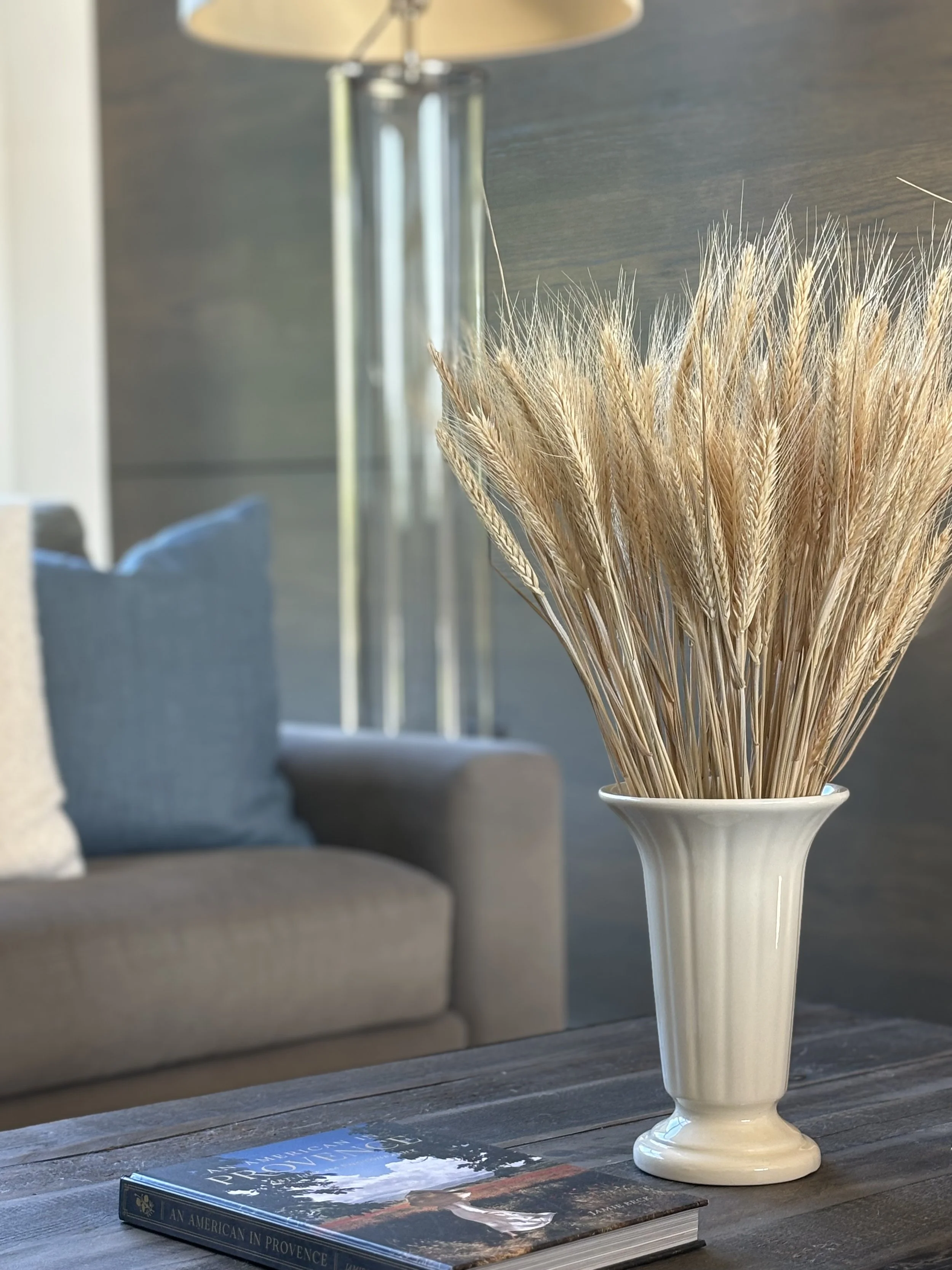 Dried Ornamental Grass