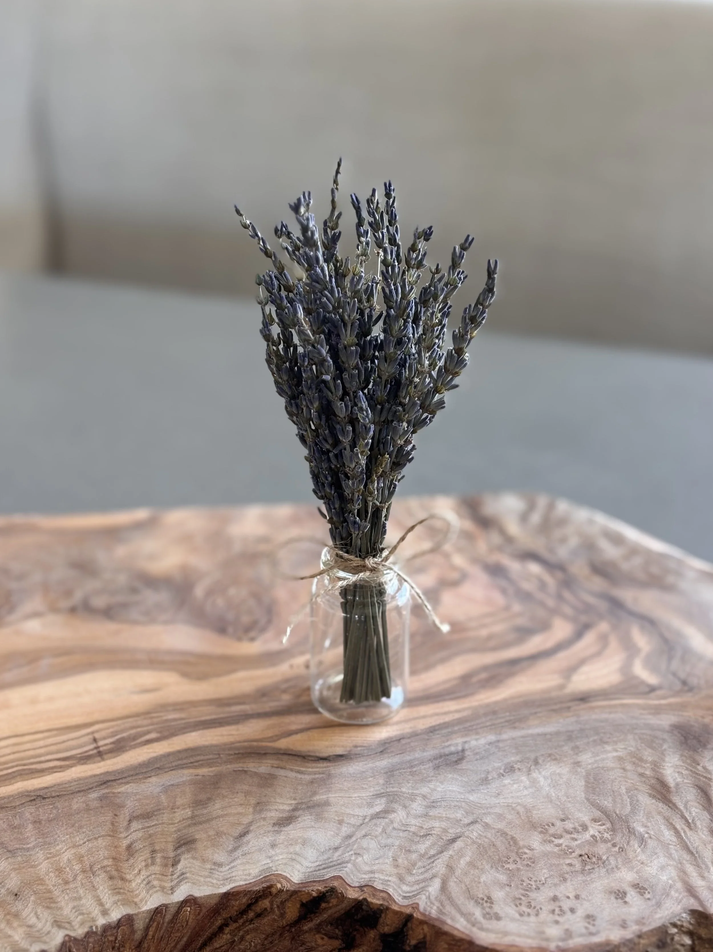 Mini Dried Bouquet Lavender