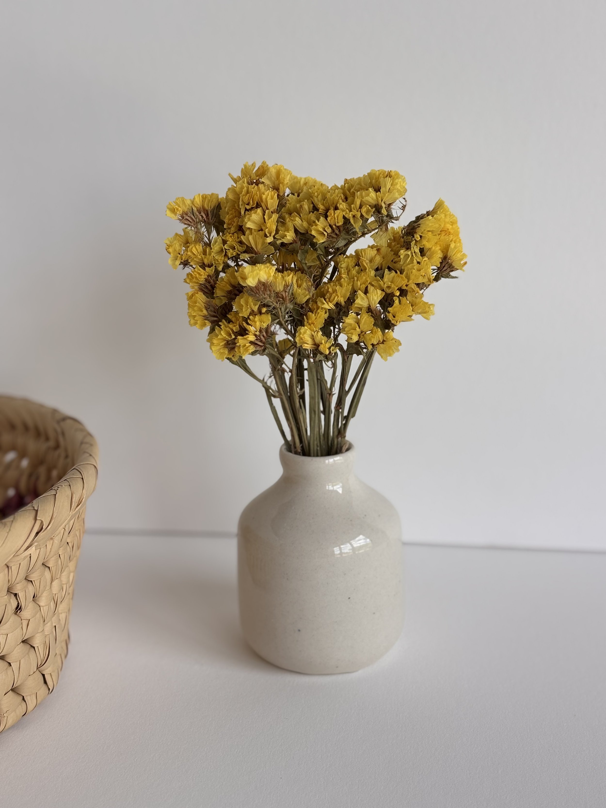 Small Dried Bouquet Yellow