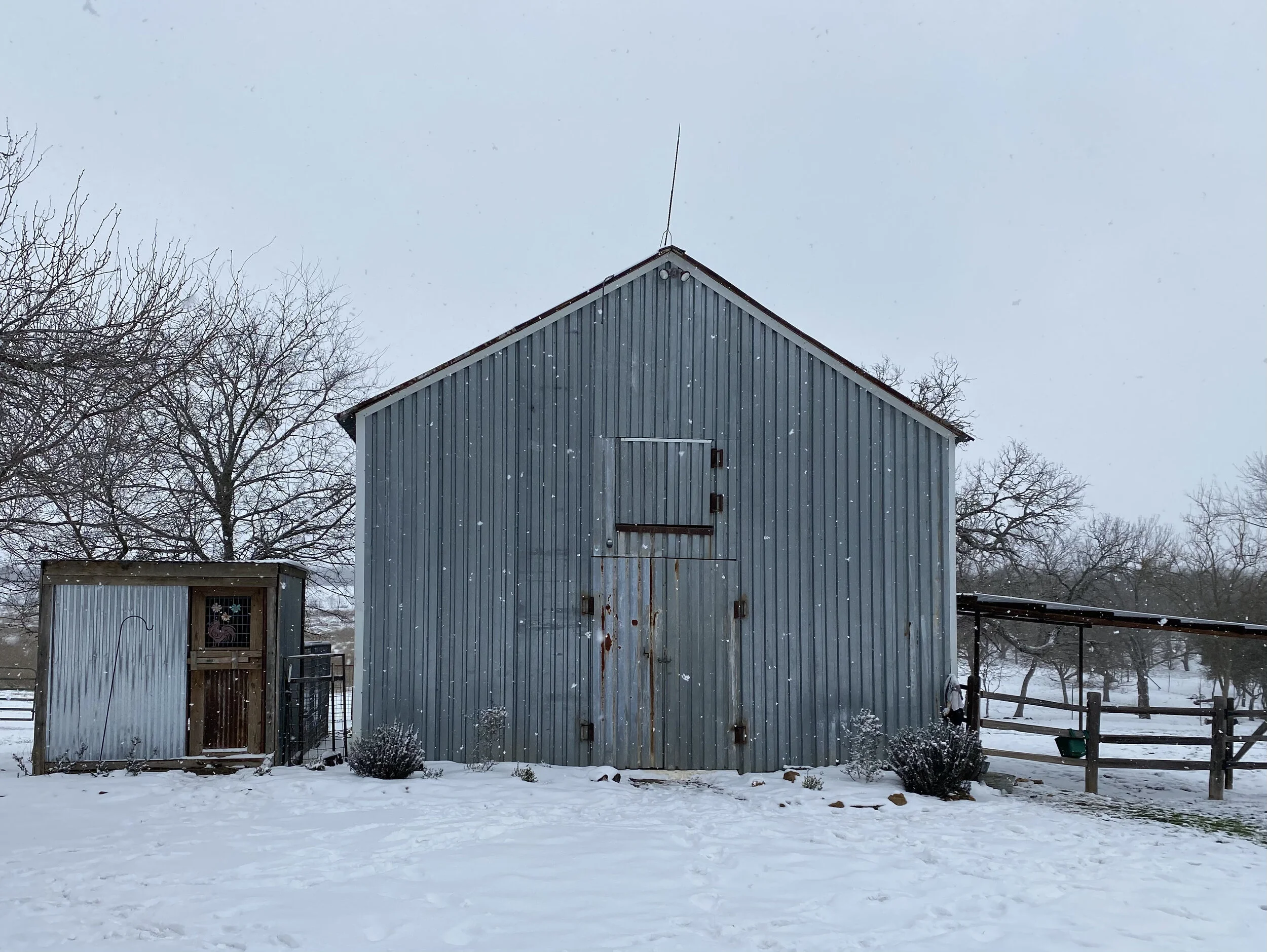 hundred year old barn