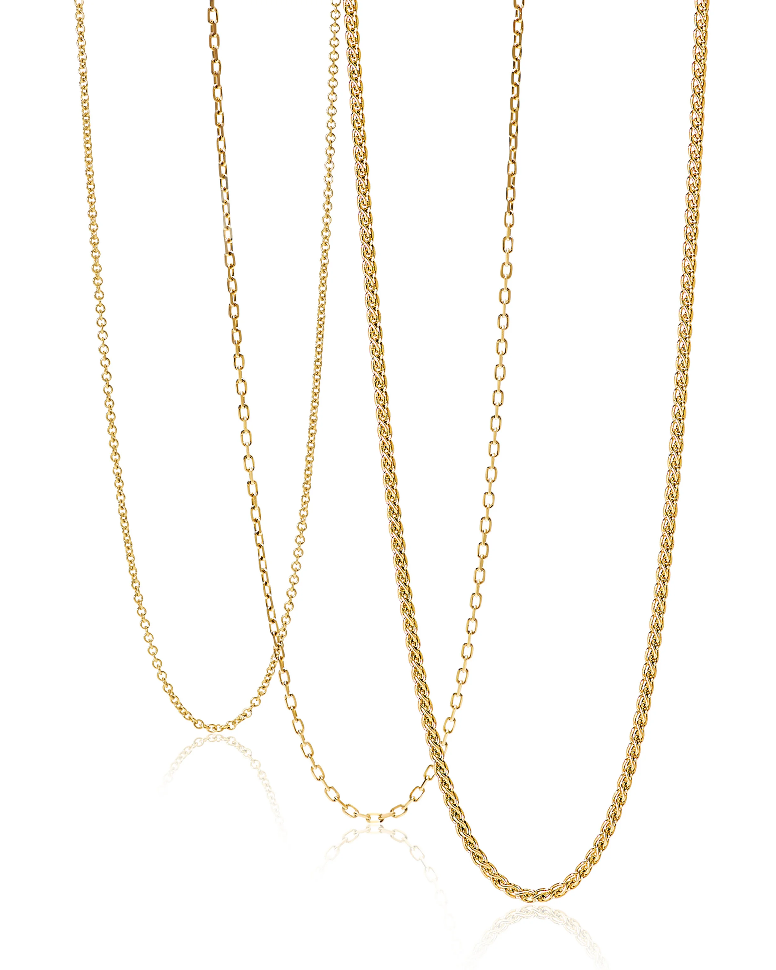 14 KT Gold Chains