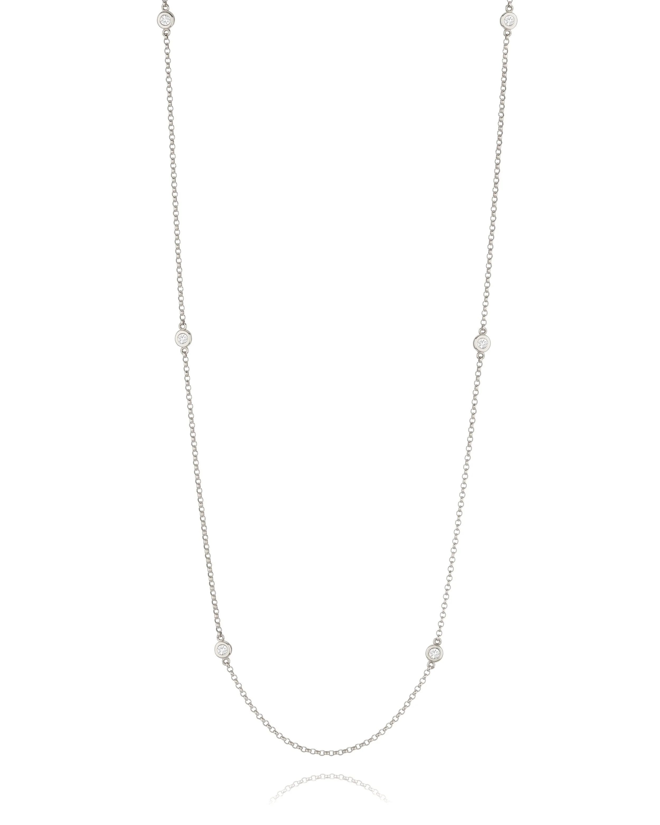 Pura Gracia Station Necklace