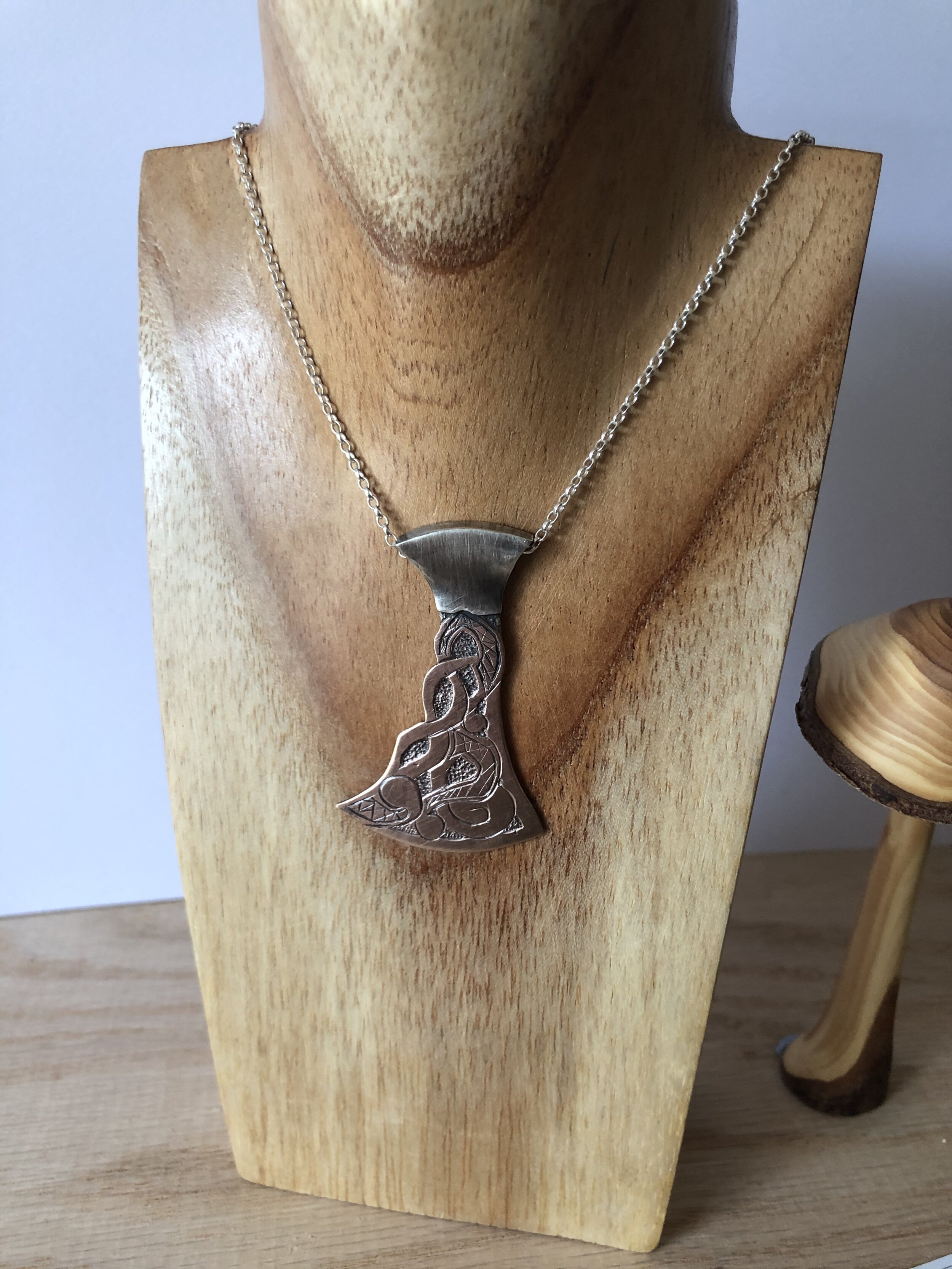 Viking axe pendant 1