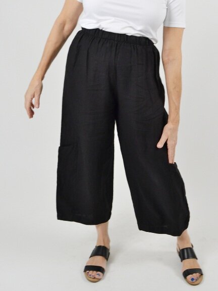 Heavy Linen Pants from Bryn Walker 