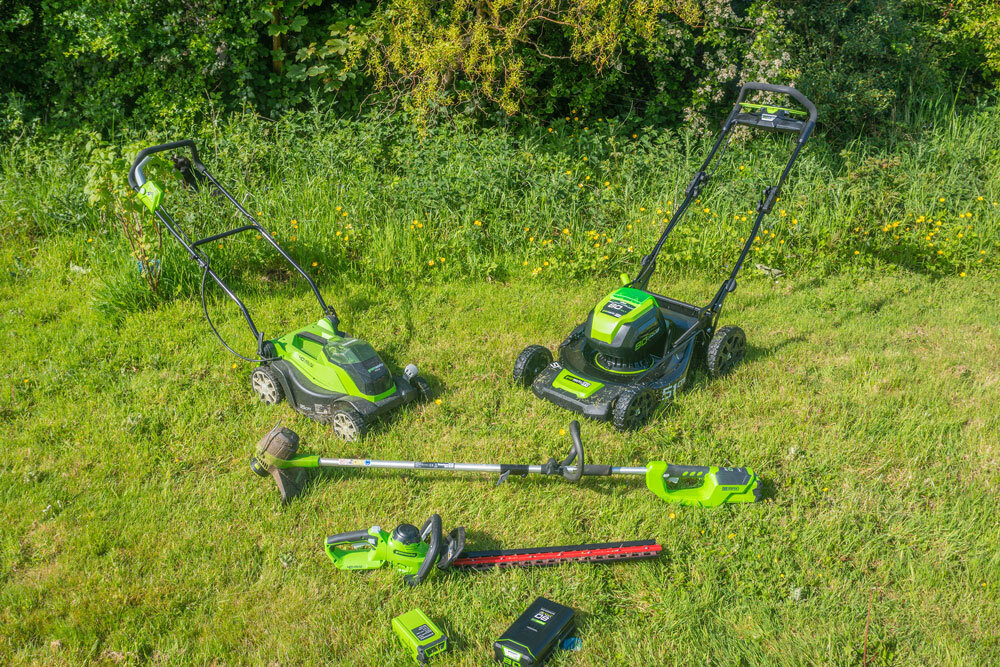 Greenworks Outdoor Power Equipment, Lawn & Garden Tools