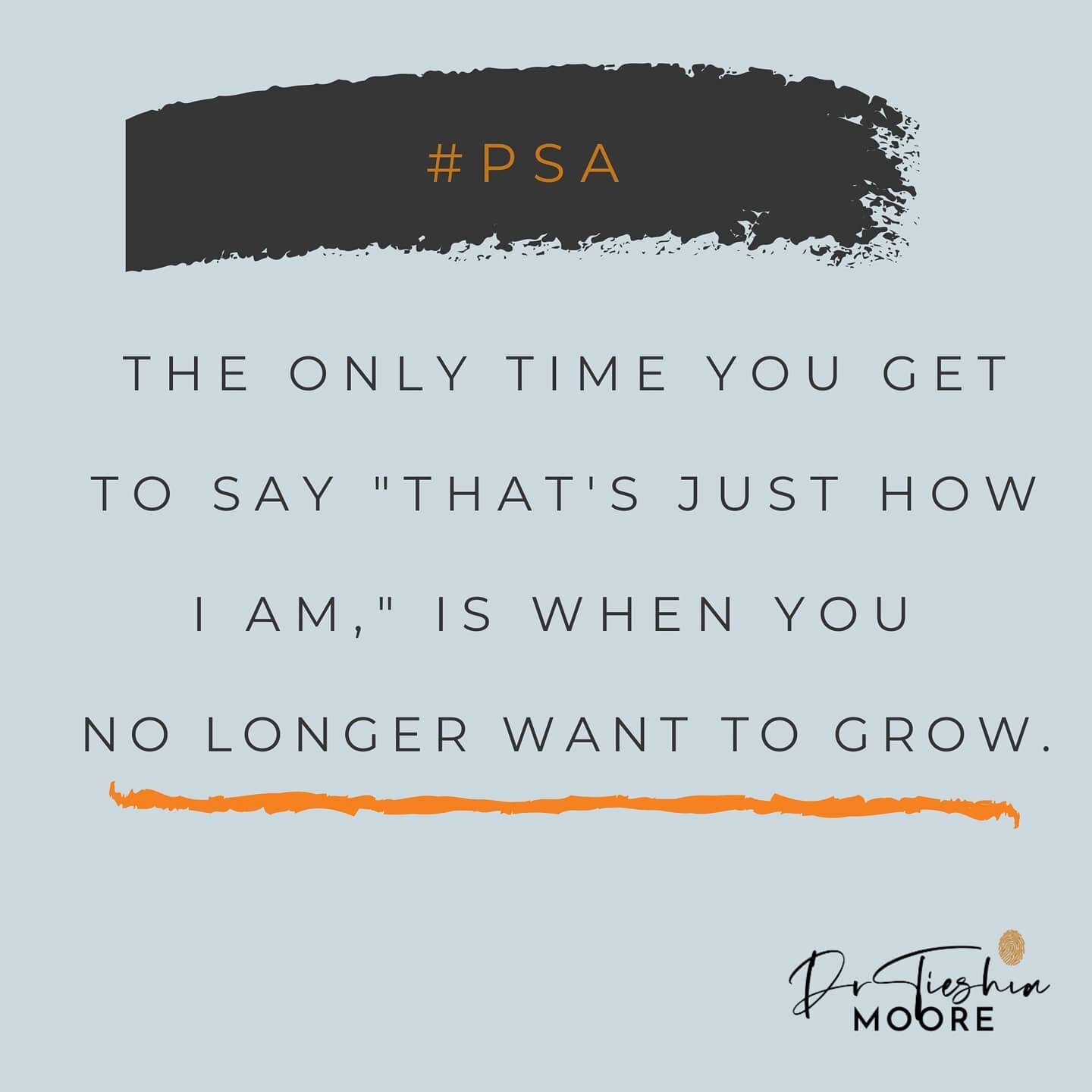 Have you ever heard some say, &ldquo;that&rsquo;s just how I am&rdquo;? I&rsquo;m not talking about the self-love, I&rsquo;m enough kind of &ldquo;that&rsquo;s just how I am&rdquo;. I&rsquo;m talking about the person that wants to justify an action o