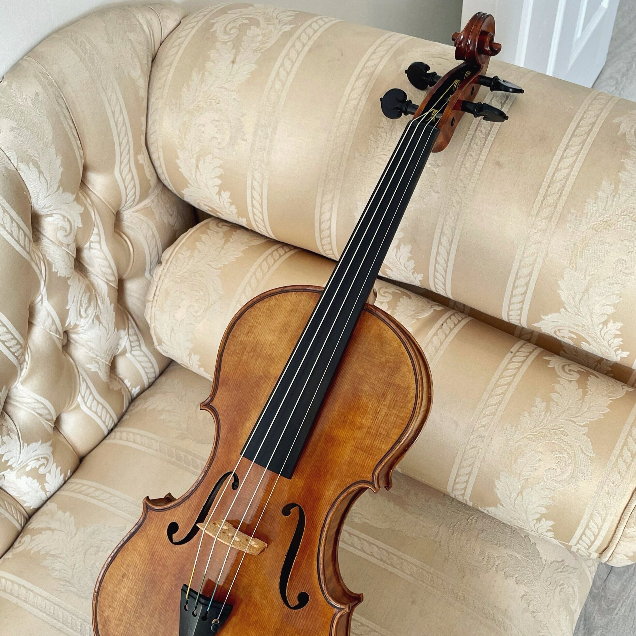 Påstand fraktion Smitsom sygdom Violin, Viola & Cello Makers & Dealers London - Ruschil & Bailly