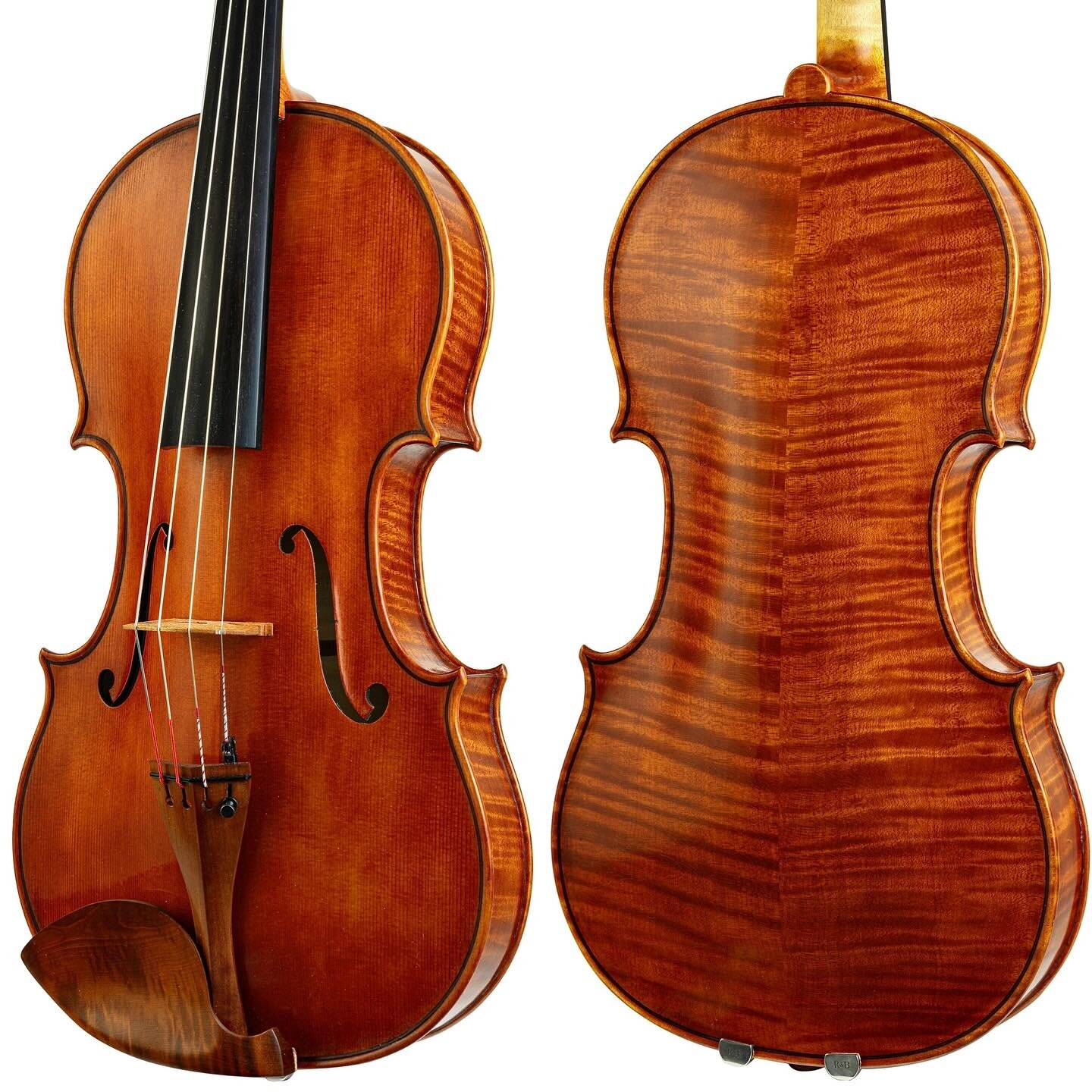 Very happy to unveil &ldquo;The Cranleigh, 2024&rdquo; An original 16 3/16&rdquo; viola handmade in the Ruschil &amp; Bailly workshop, London in the contemporary style. 

A deep, driving viola with a very smooth upper register and effortless to play.