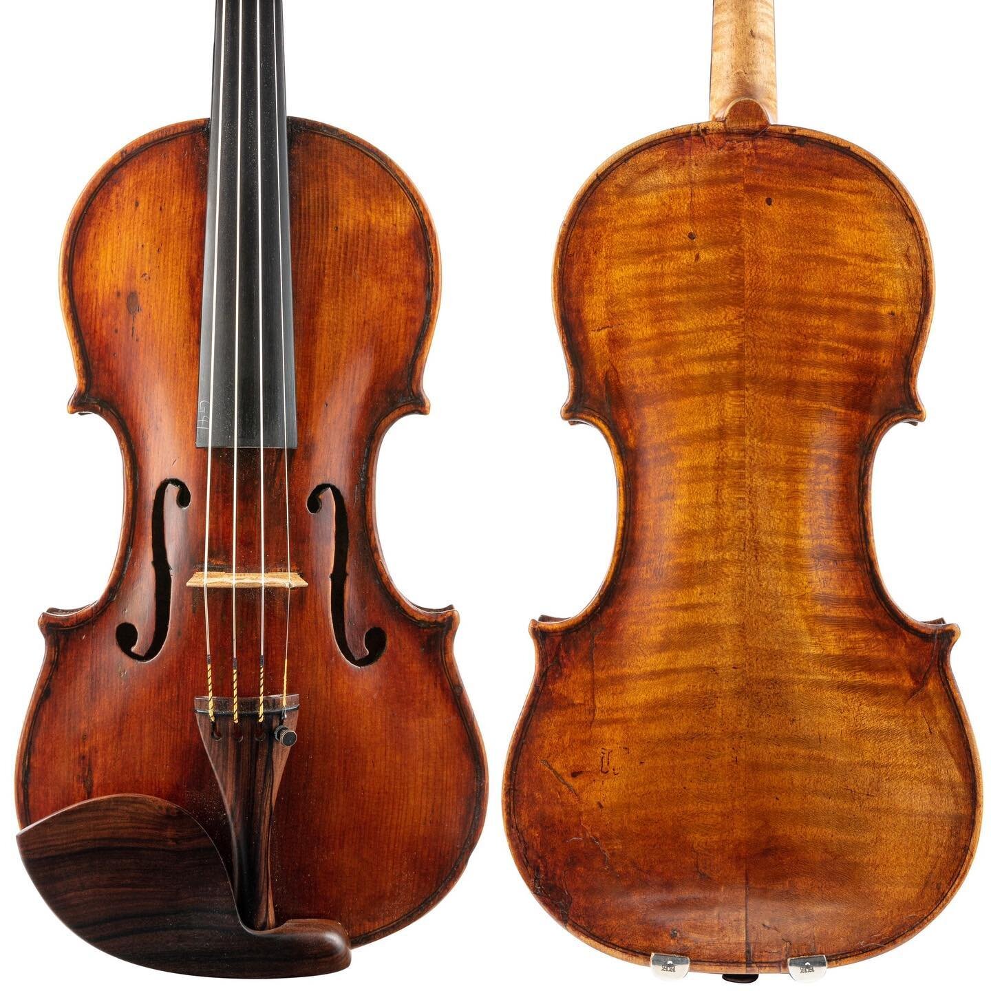 A beautiful Italian violin for sale at the Ruschil &amp; Bailly workshop. Possibly by a member of the Pelizon family c.1810, it has a classic Italian tone and sounds stunning in all registers.

For full details and to hear the violin visit: ruschilan